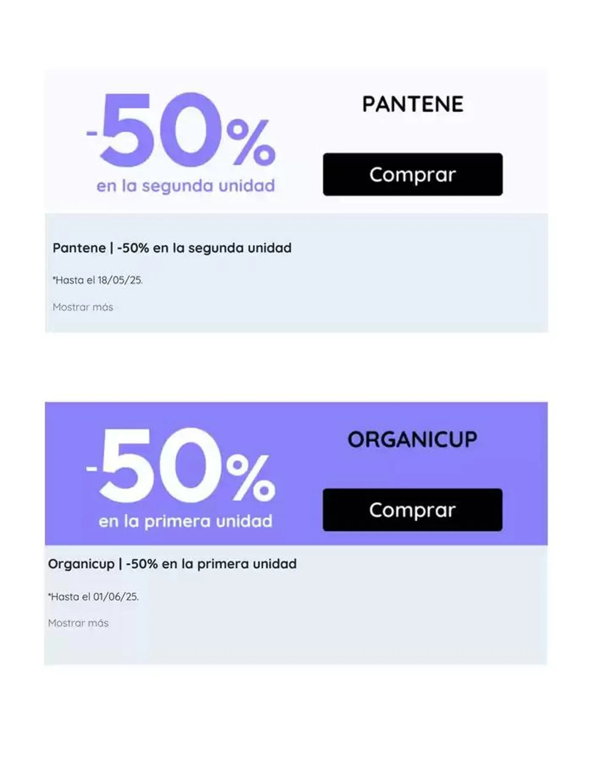 Promociones - 1