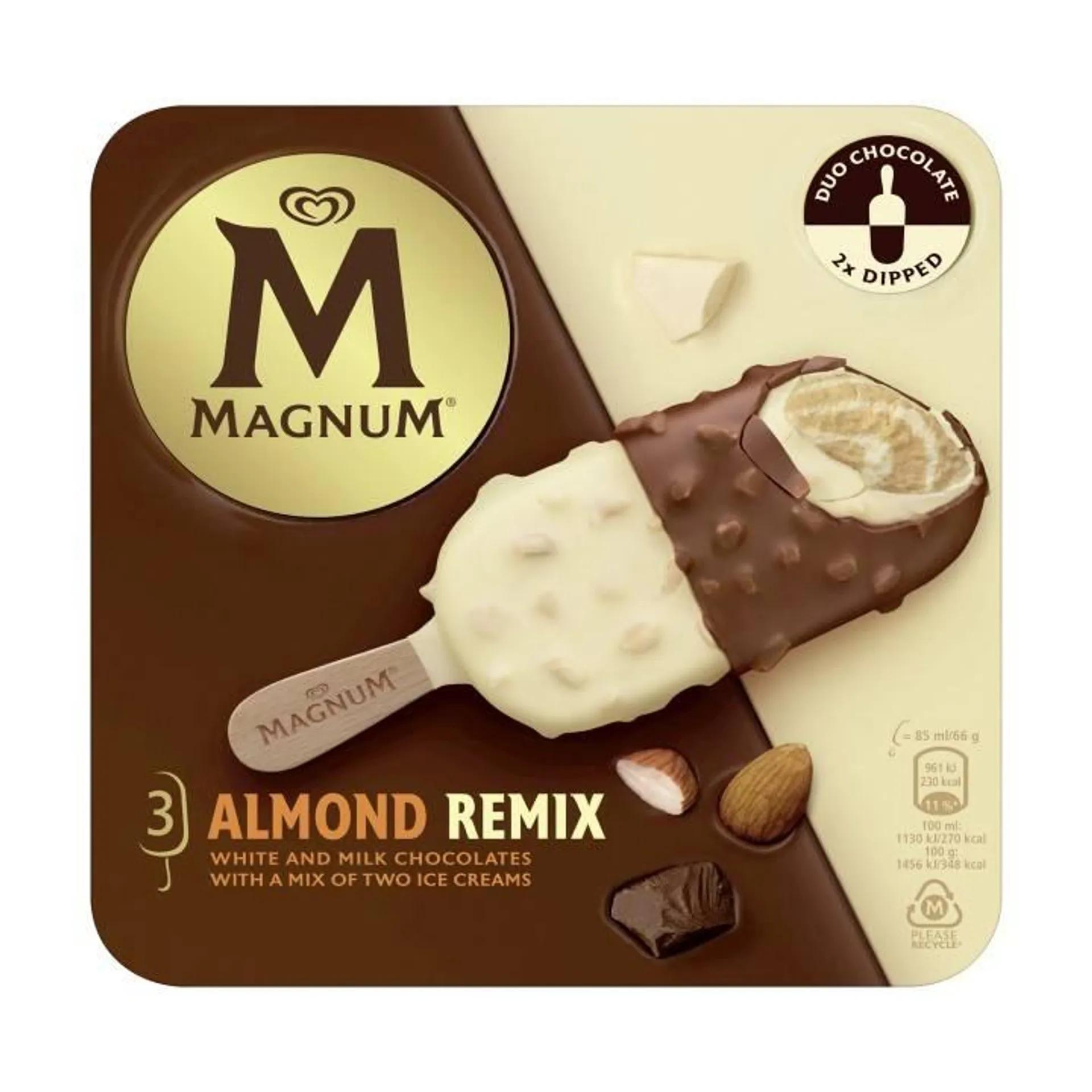 Magnum bombón Remix Almond