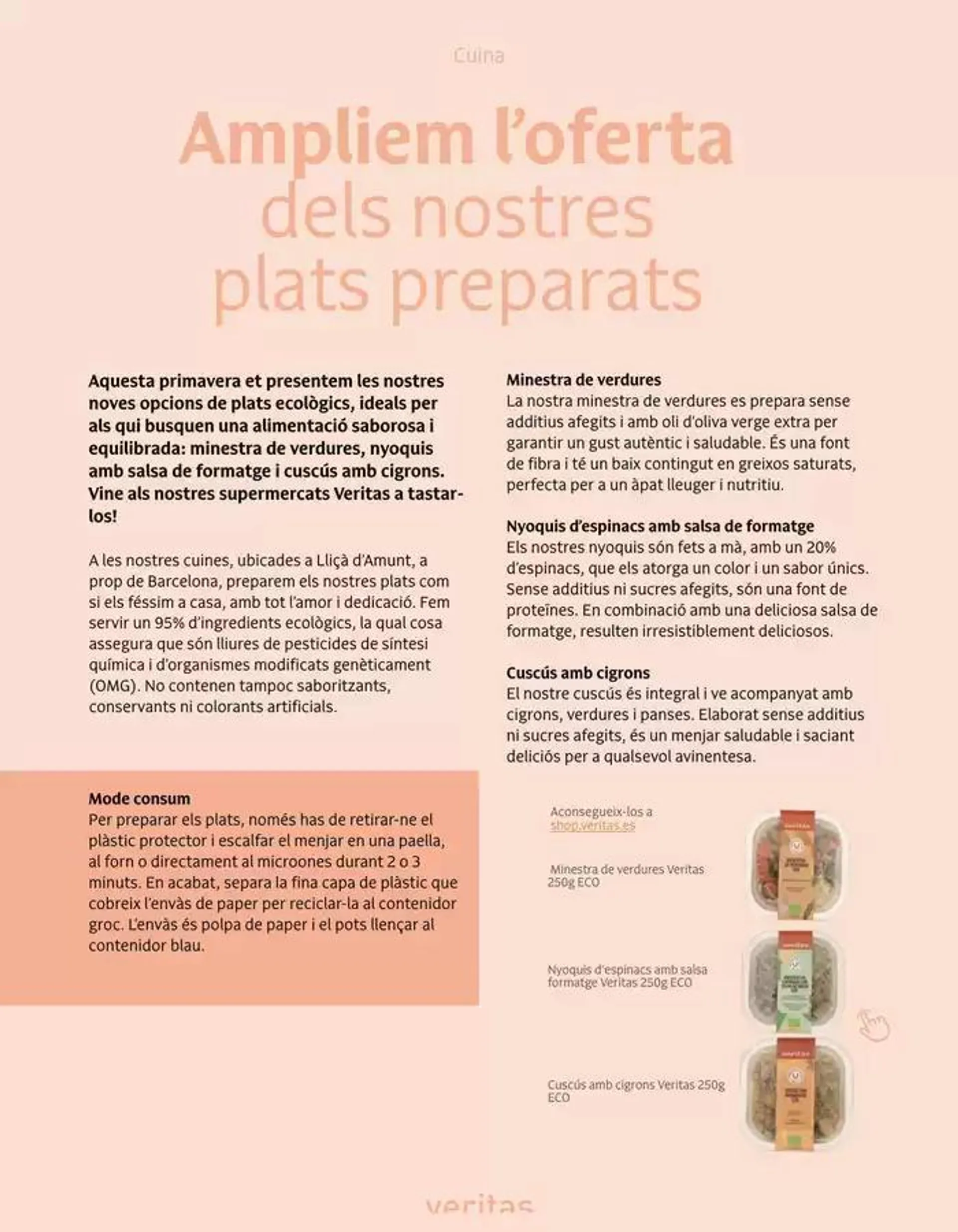 Catálogo de Veritas Abril, 2025 - Català 1 de abril al 30 de abril 2025 - Página 40