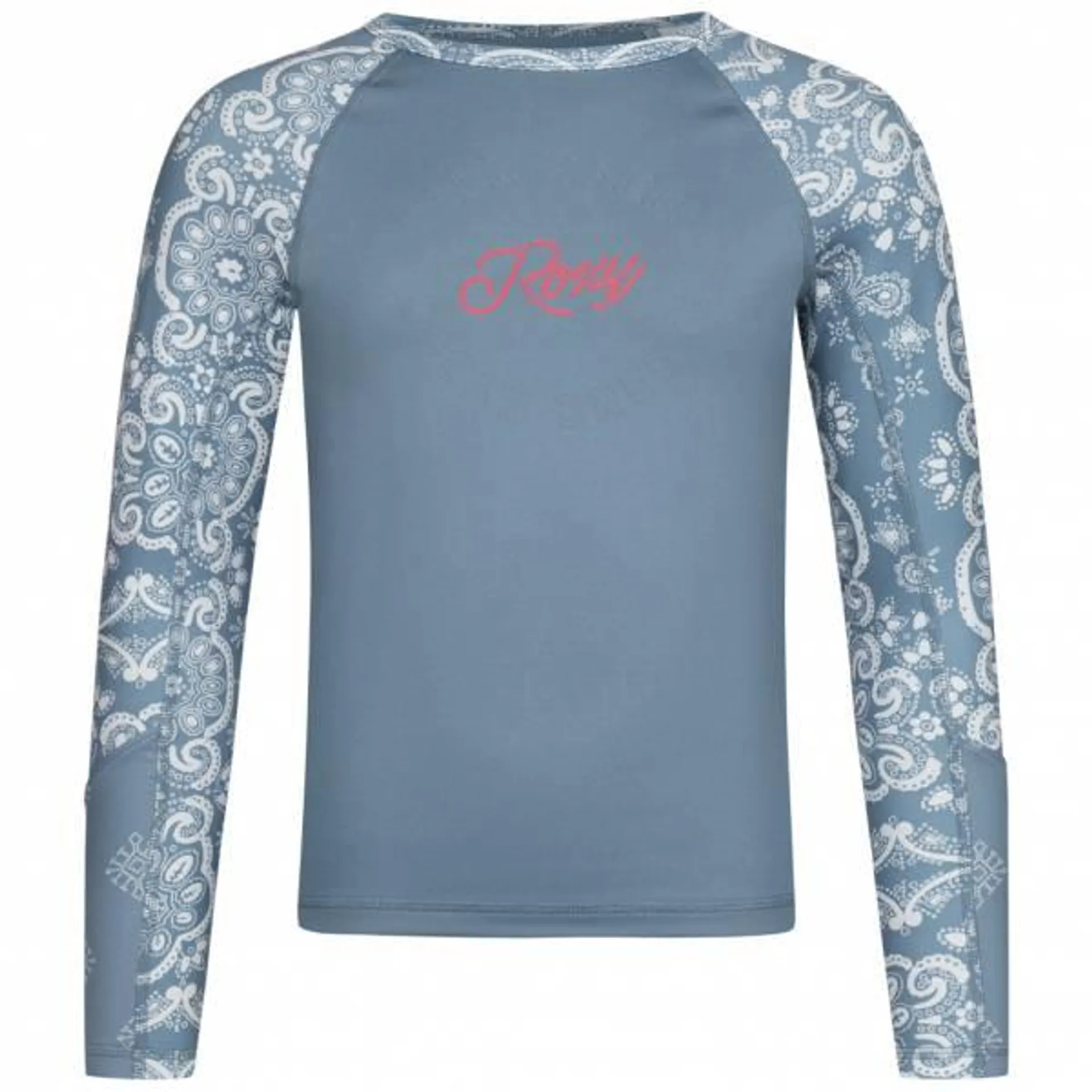 ROXY Rashguard UPF 50 Protection Niña Camiseta de manga larga ERGWR03078-BKQ6