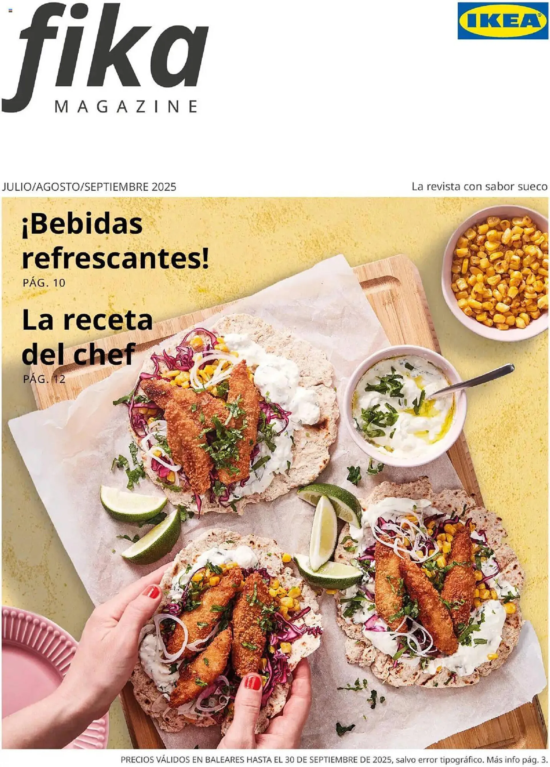 Catálogo de Folleto IKEA 1 de julio al 30 de septiembre 2025 - Página 1