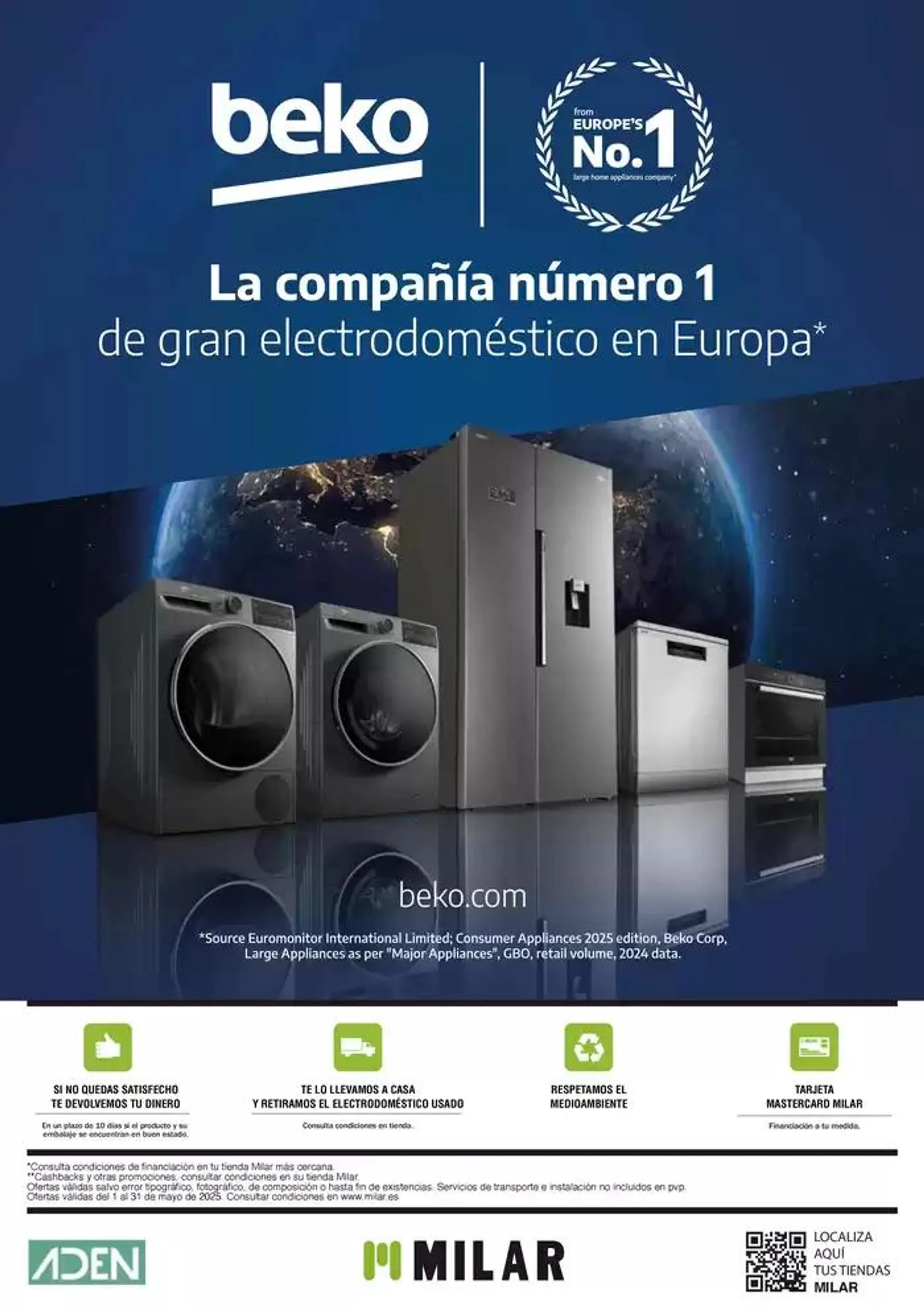 Catálogo de  ESPECIAL BEKO 8 de mayo al 31 de mayo 2025 - Página 8
