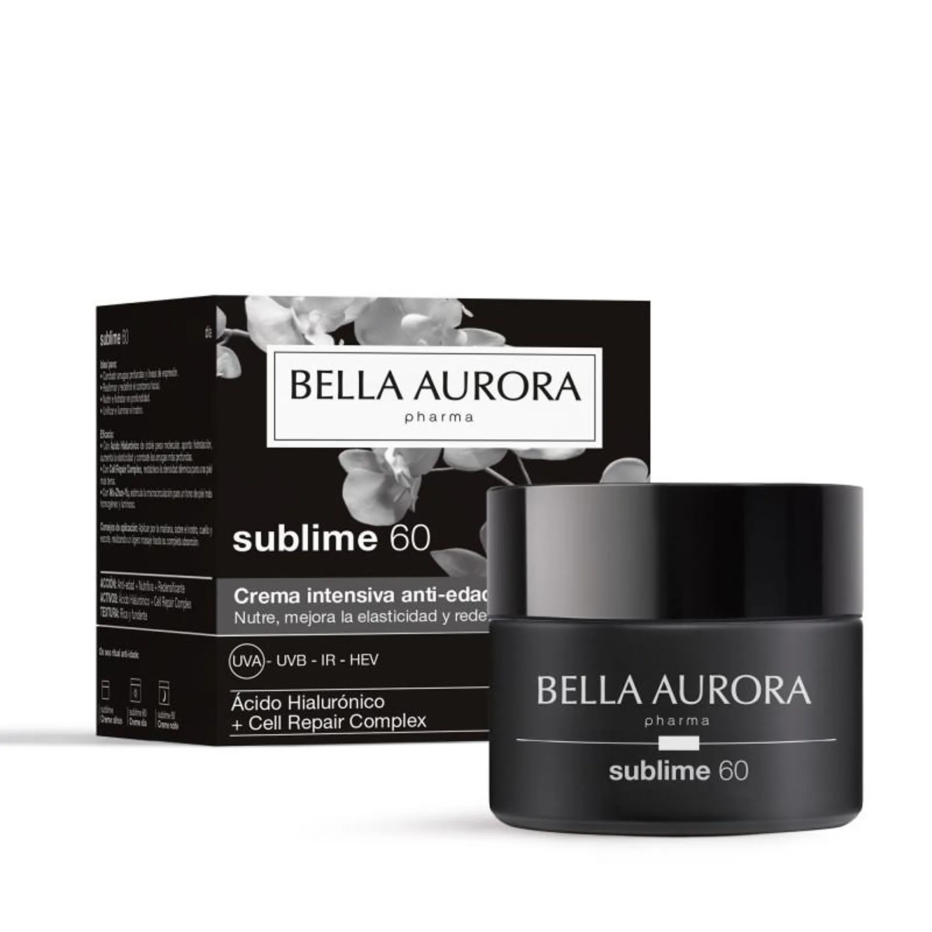 Sublime 60 día crema intensiva anti-edad