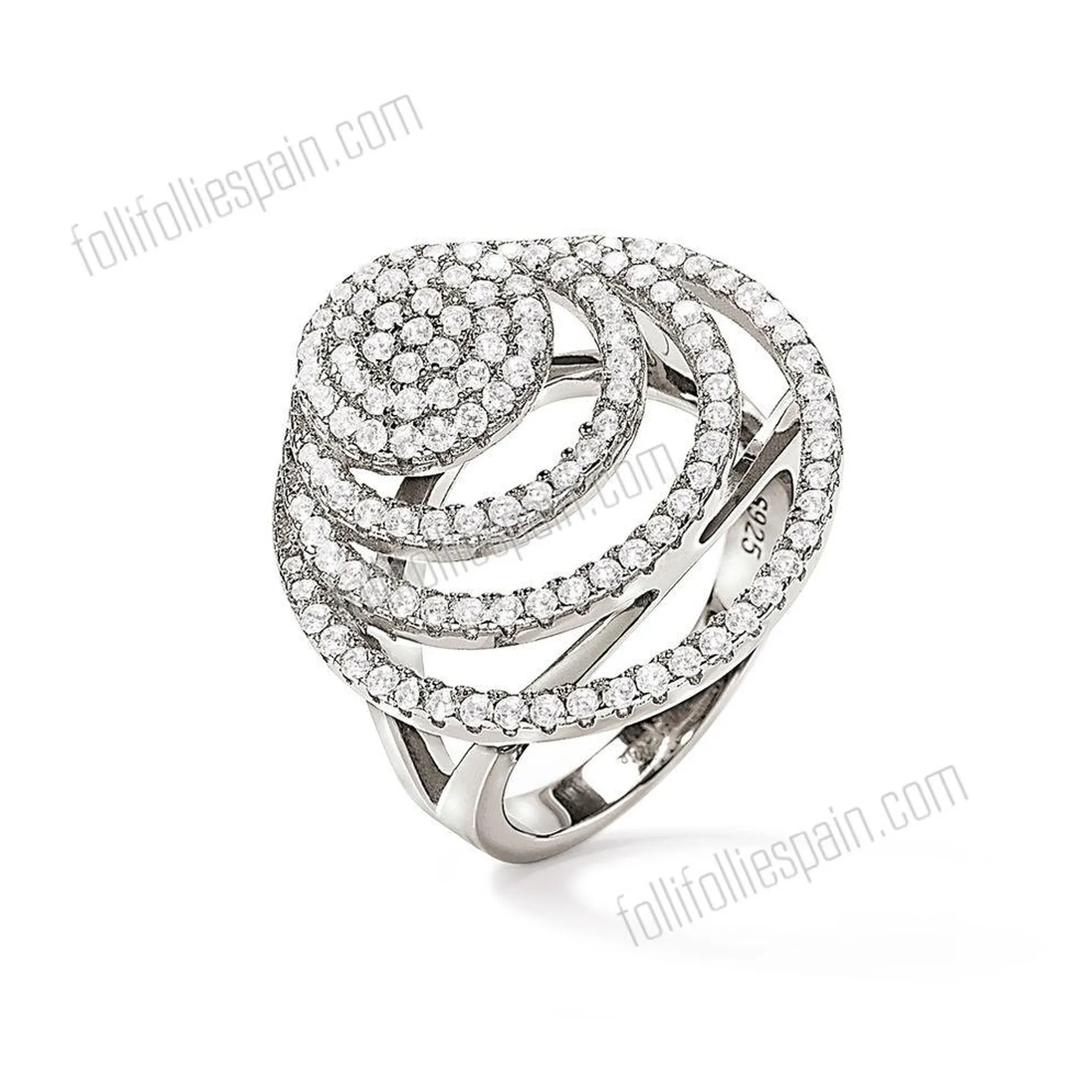 Folli Follie Cyclos Anillo Precio con descuento