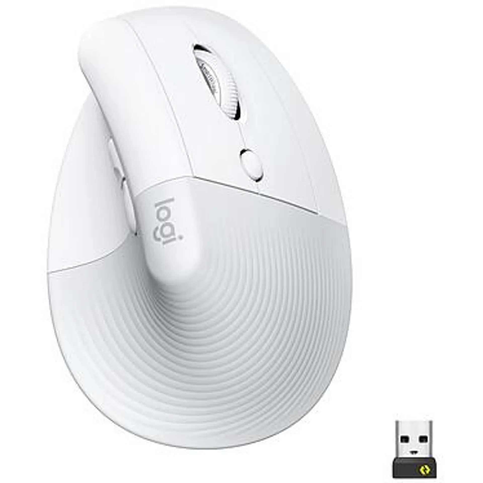 Logitech Lift (blanco)