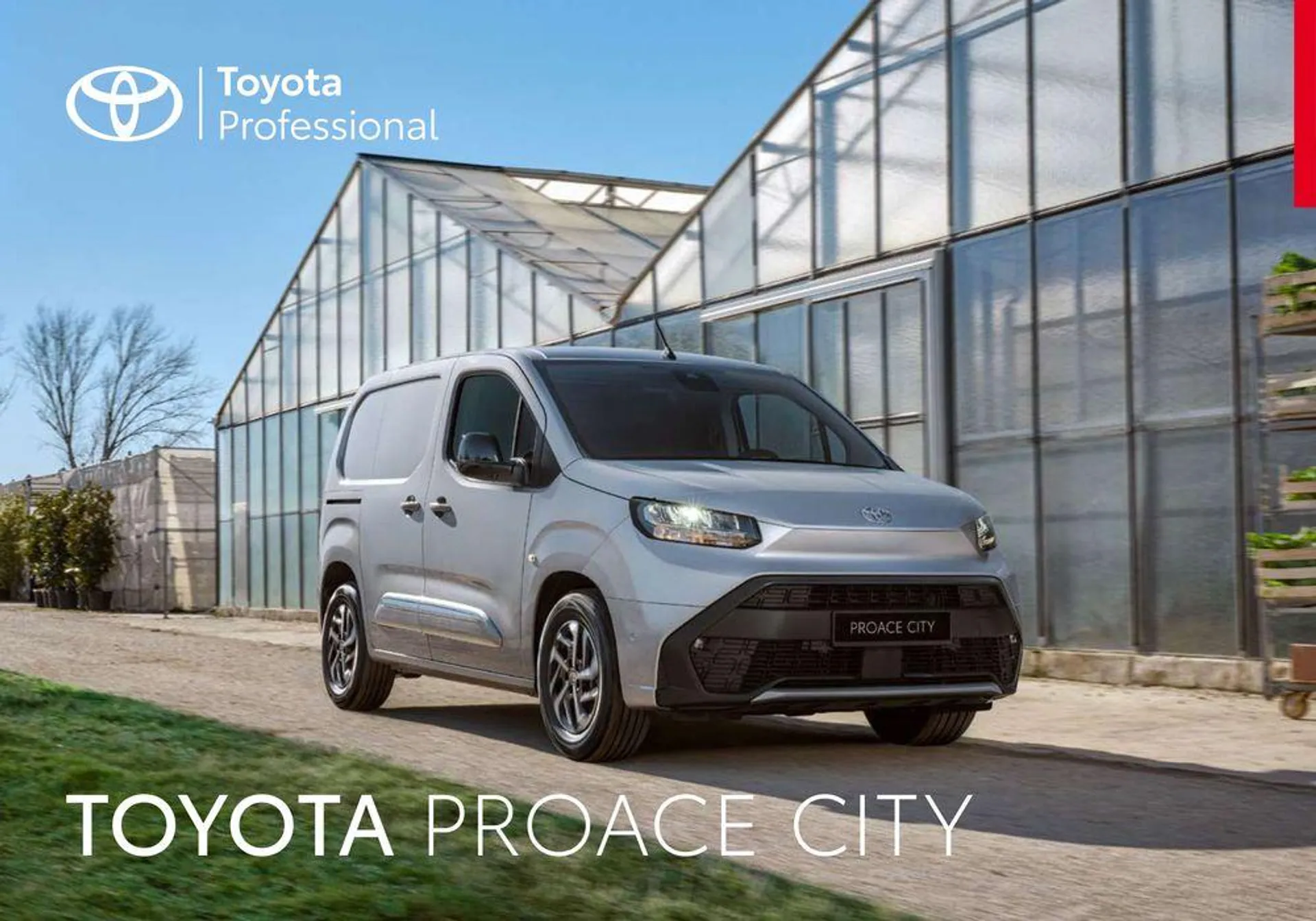 Catálogo de Catálogo del Toyota Proace City 23 de septiembre al 21 de septiembre 2025 - Página 1