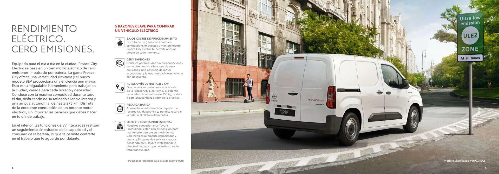 Catálogo de Catálogo del Toyota Proace City Electric 26 de junio al 26 de junio 2025 - Página 3