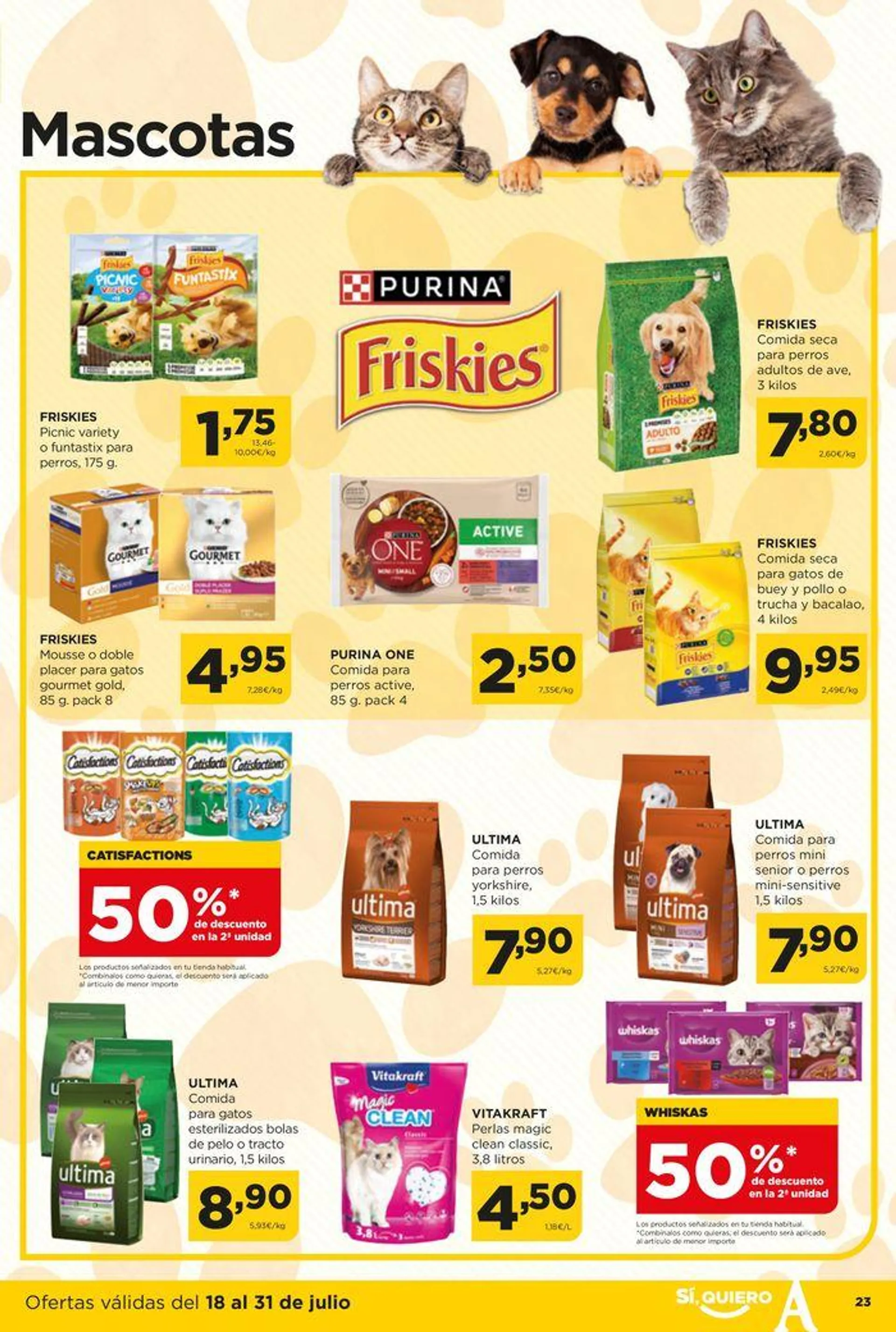 Ofertas válidas en Asturias del 18 al 31 de julio - 23