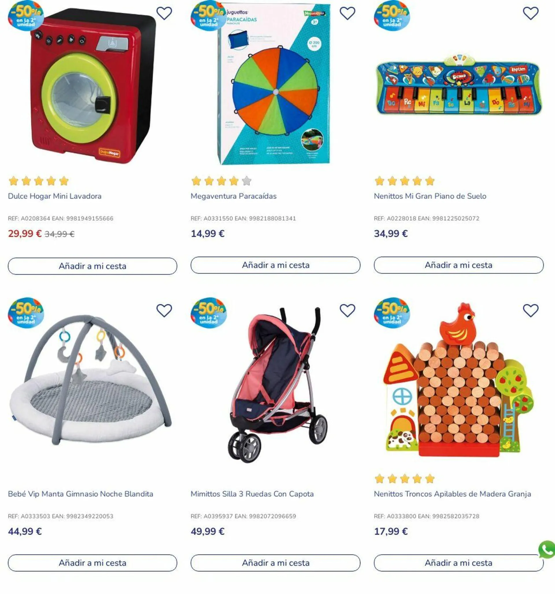 Catálogo de Juguettos Oferta actual 21 de abril al 30 de abril 2025 - Página 153