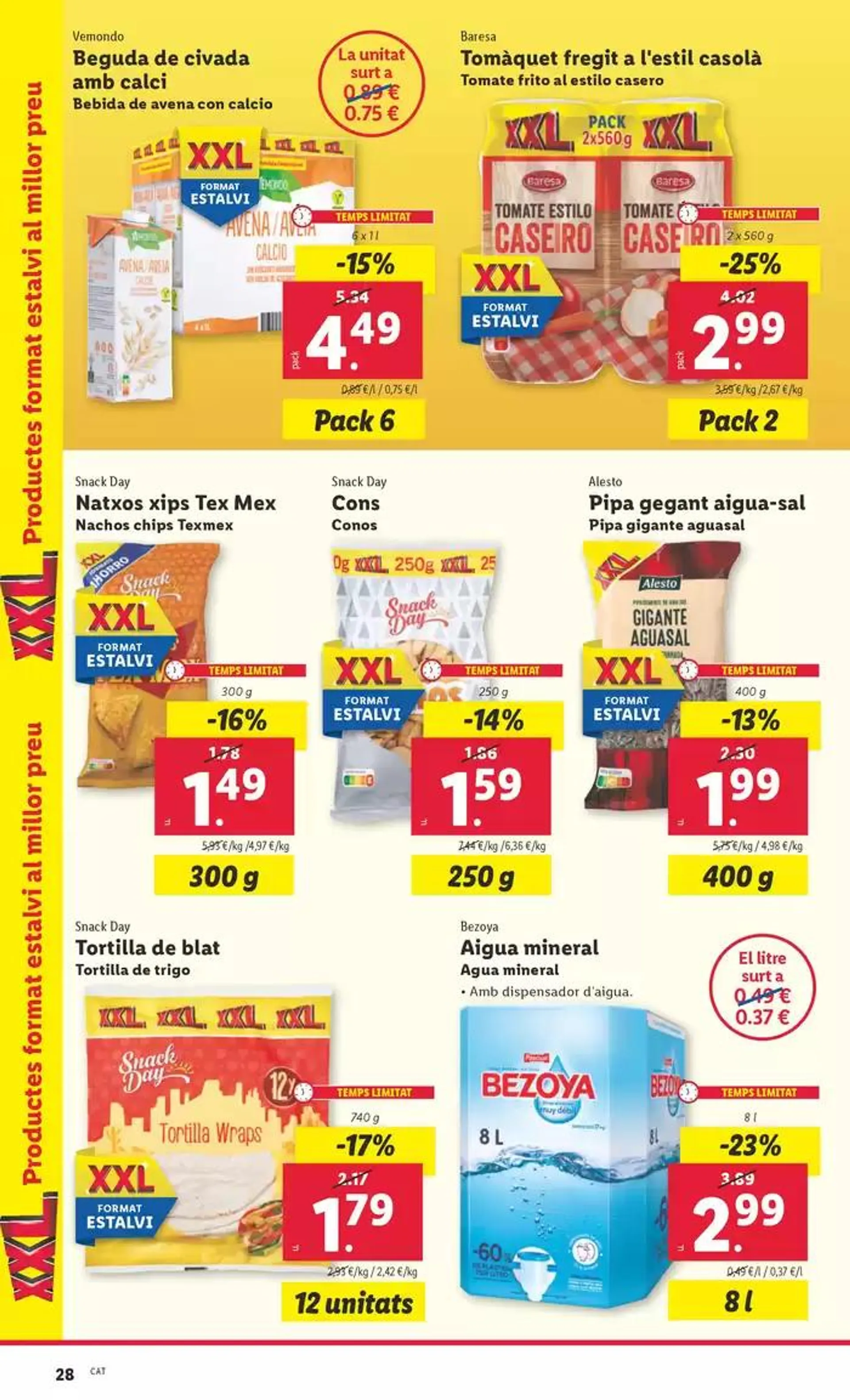 Catálogo de № 1 PRECIO - Ofertas válidas del 05/05 al 11/05 5 de mayo al 11 de mayo 2025 - Página 28