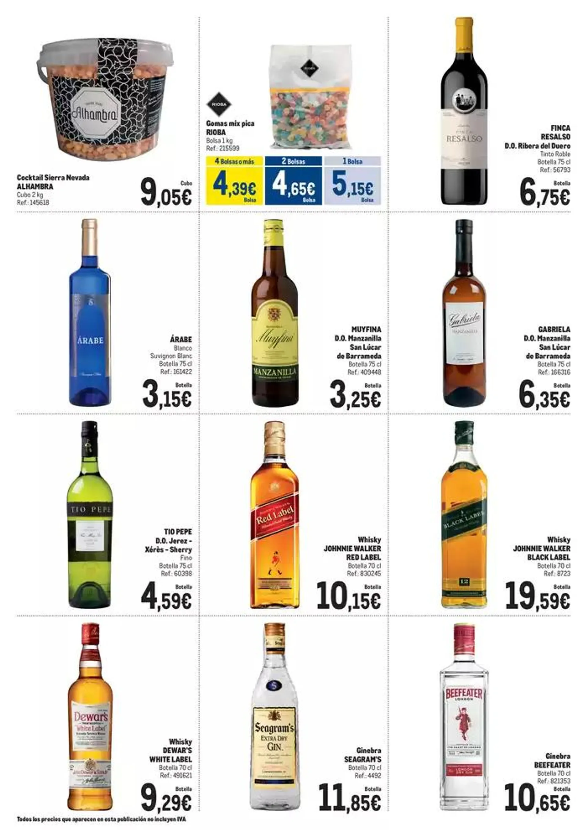 Catálogo de Hoja Local Feria del Rocio 20 de mayo al 9 de junio 2025 - Página 3