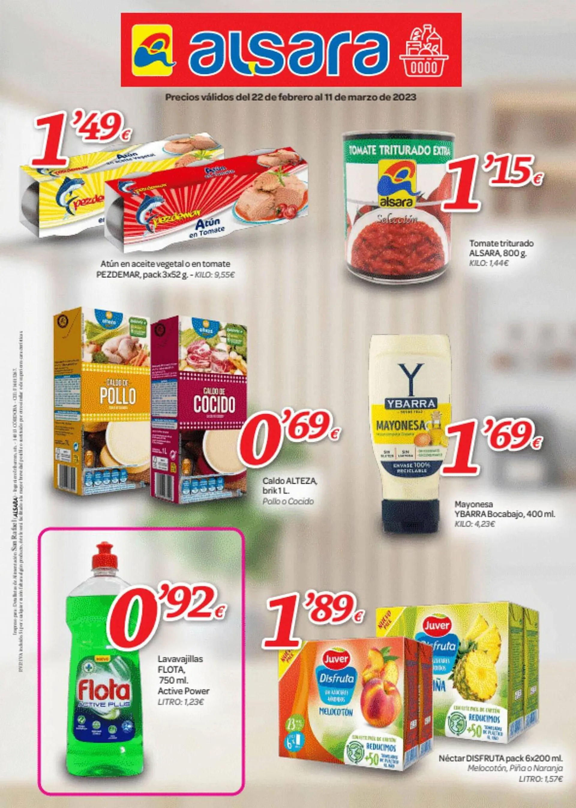 Folleto Alsara Supermercados - 1