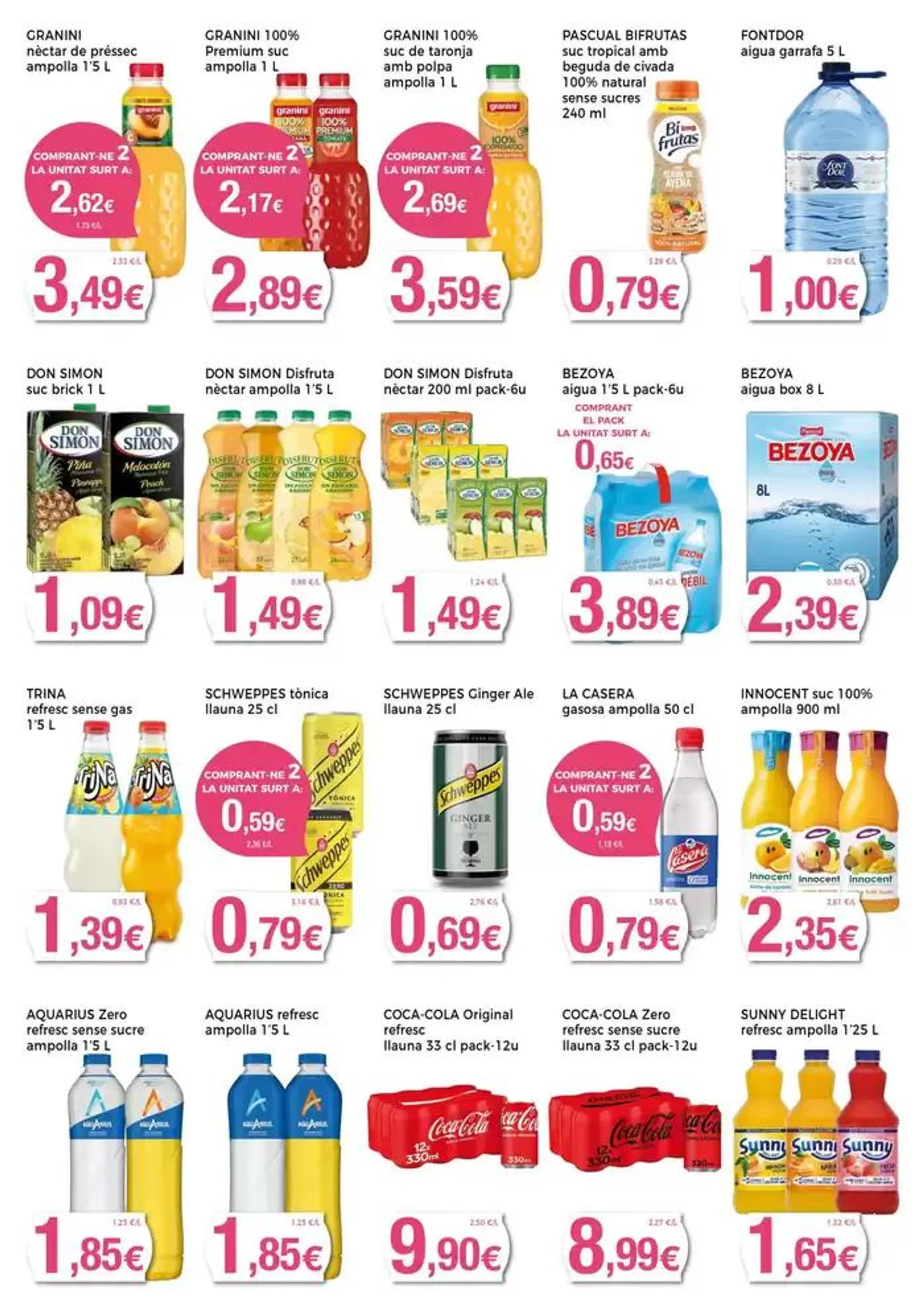 Catálogo de Ofertes Keisy Supermercats 30 de septiembre al 19 de octubre 2024 - Página 3