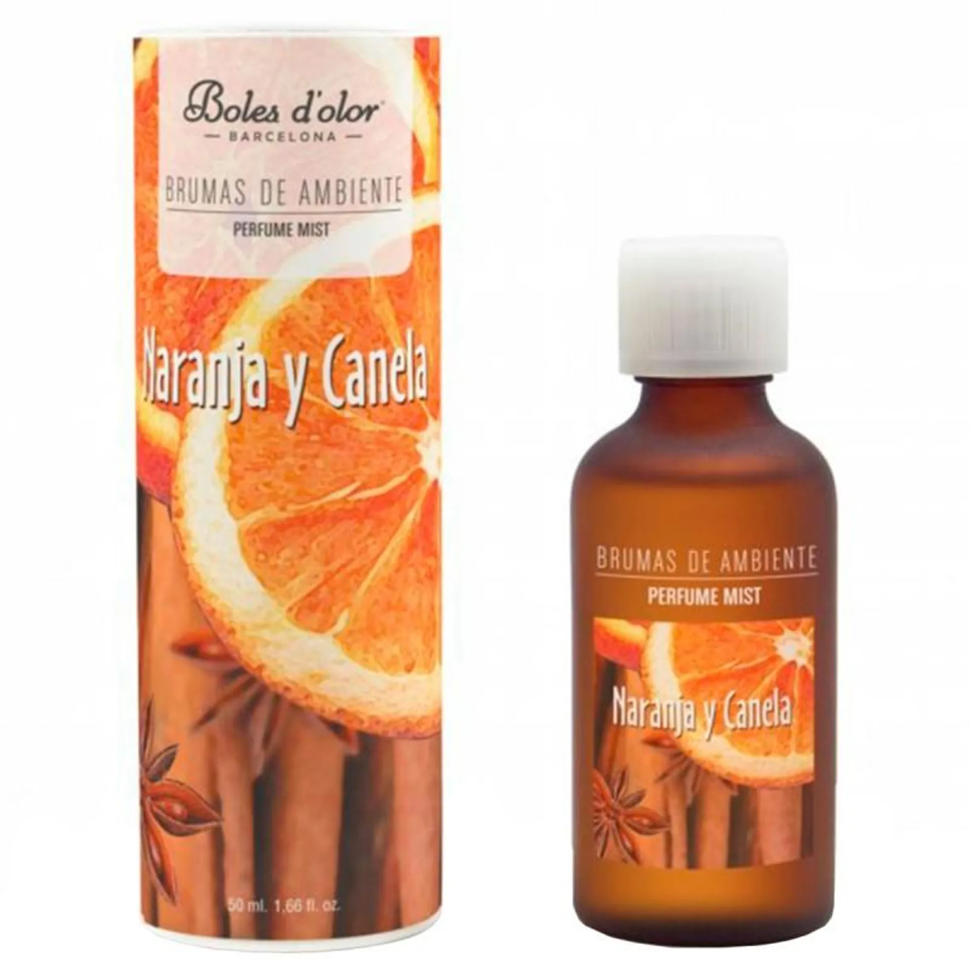 BRUMA AMBIENTS NARANJA Y CANELA 0600155 50ml