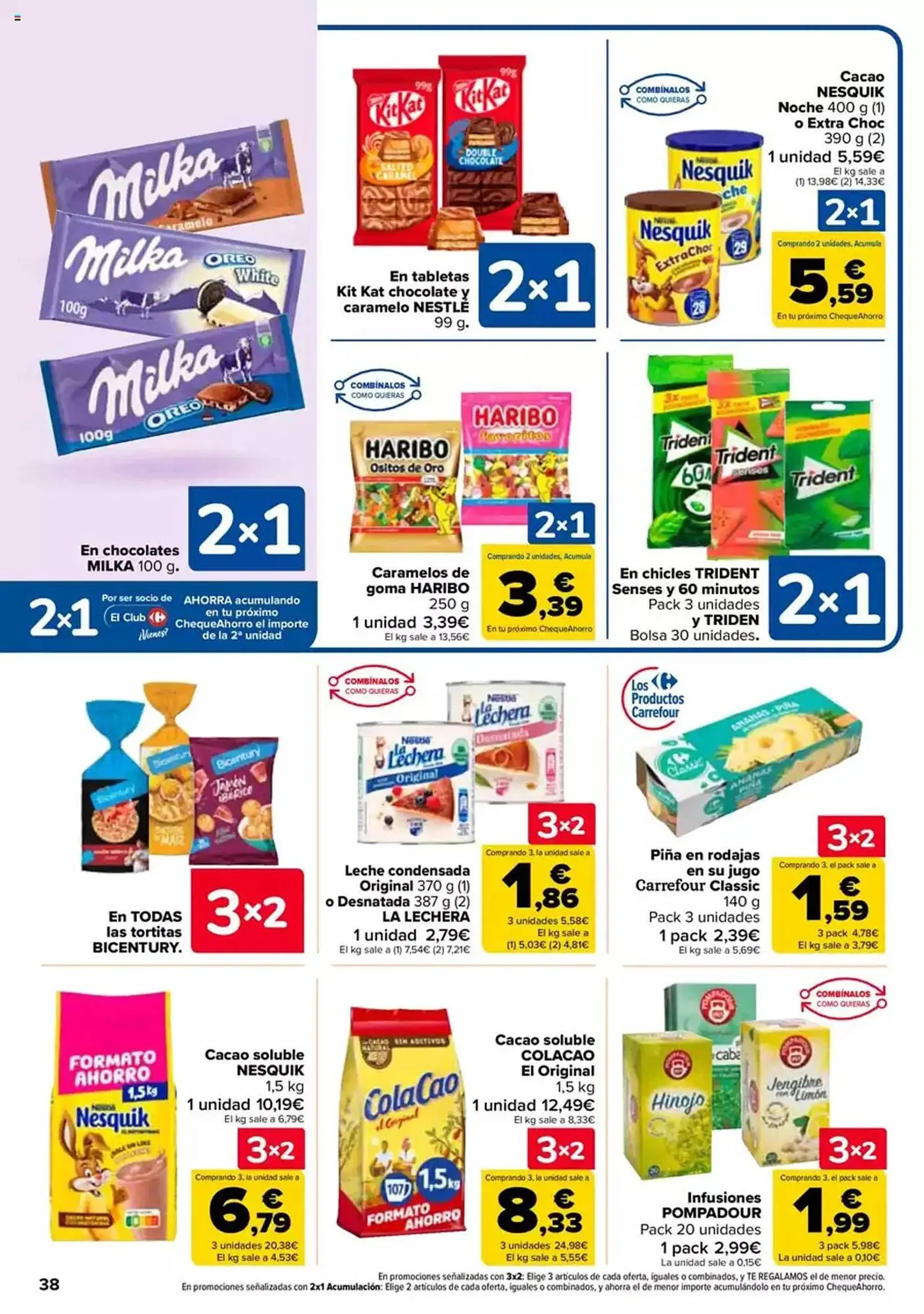 Catálogo de Folleto Carrefour 27 de mayo al 11 de junio 2025 - Página 38