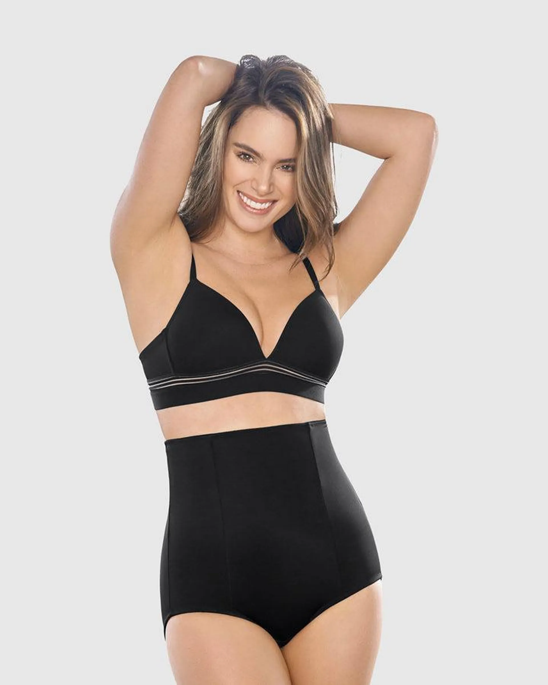 High-Waisted Girdle with Butt Lifter Benefit