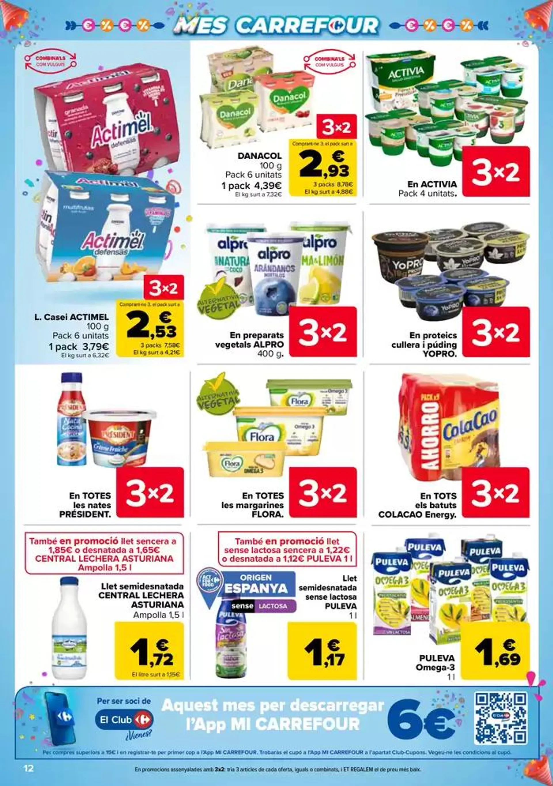 Catálogo de 3x2 + CHOLLOS 22 de abril al 12 de mayo 2025 - Página 12