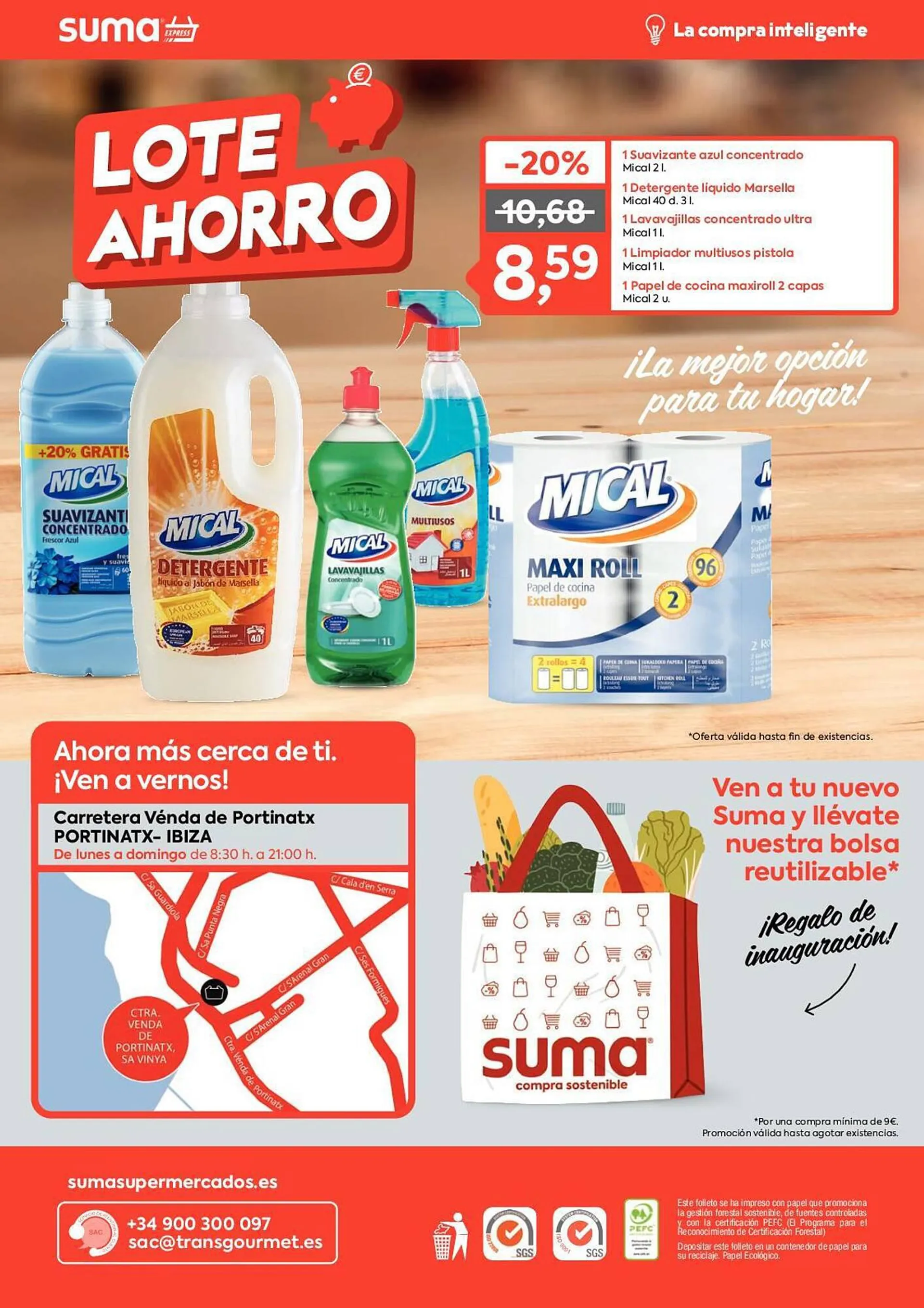 Folleto Suma Supermercados - 8