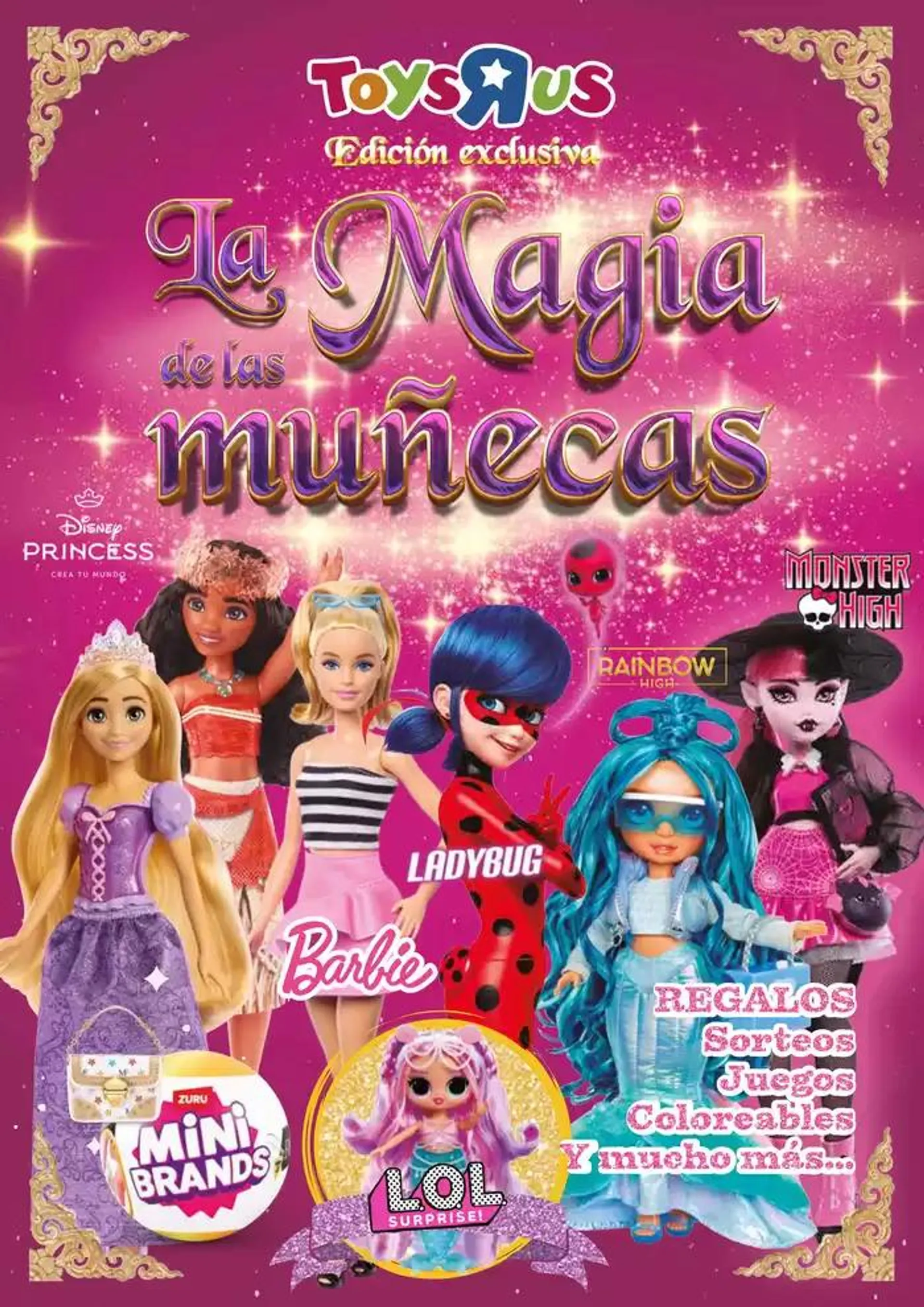 La Mágia de las muñcas - 1