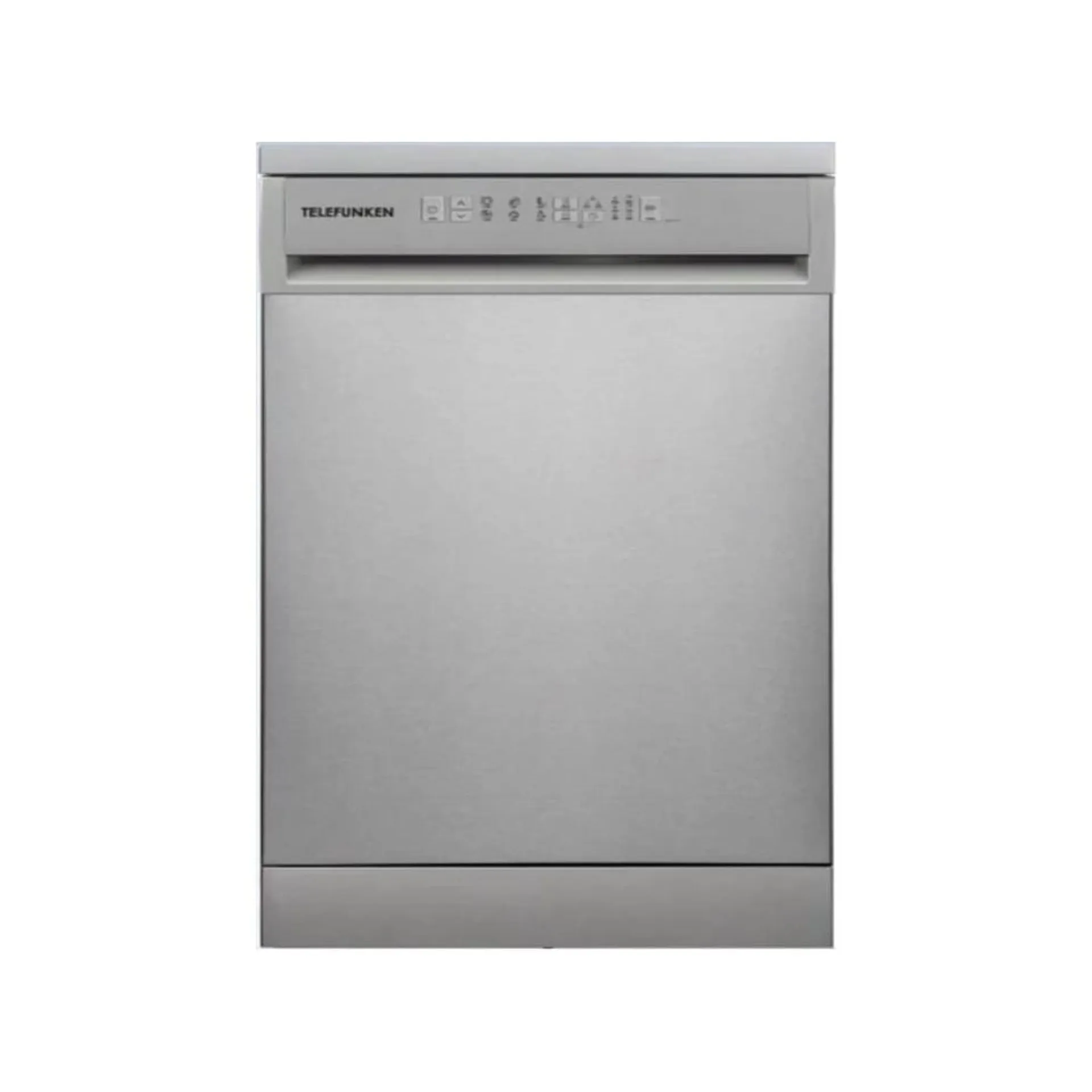 LAVAVAJILLAS 60 INOX TLK-066X TELEFUNKEN E; 12 CUBIERTOS 6P