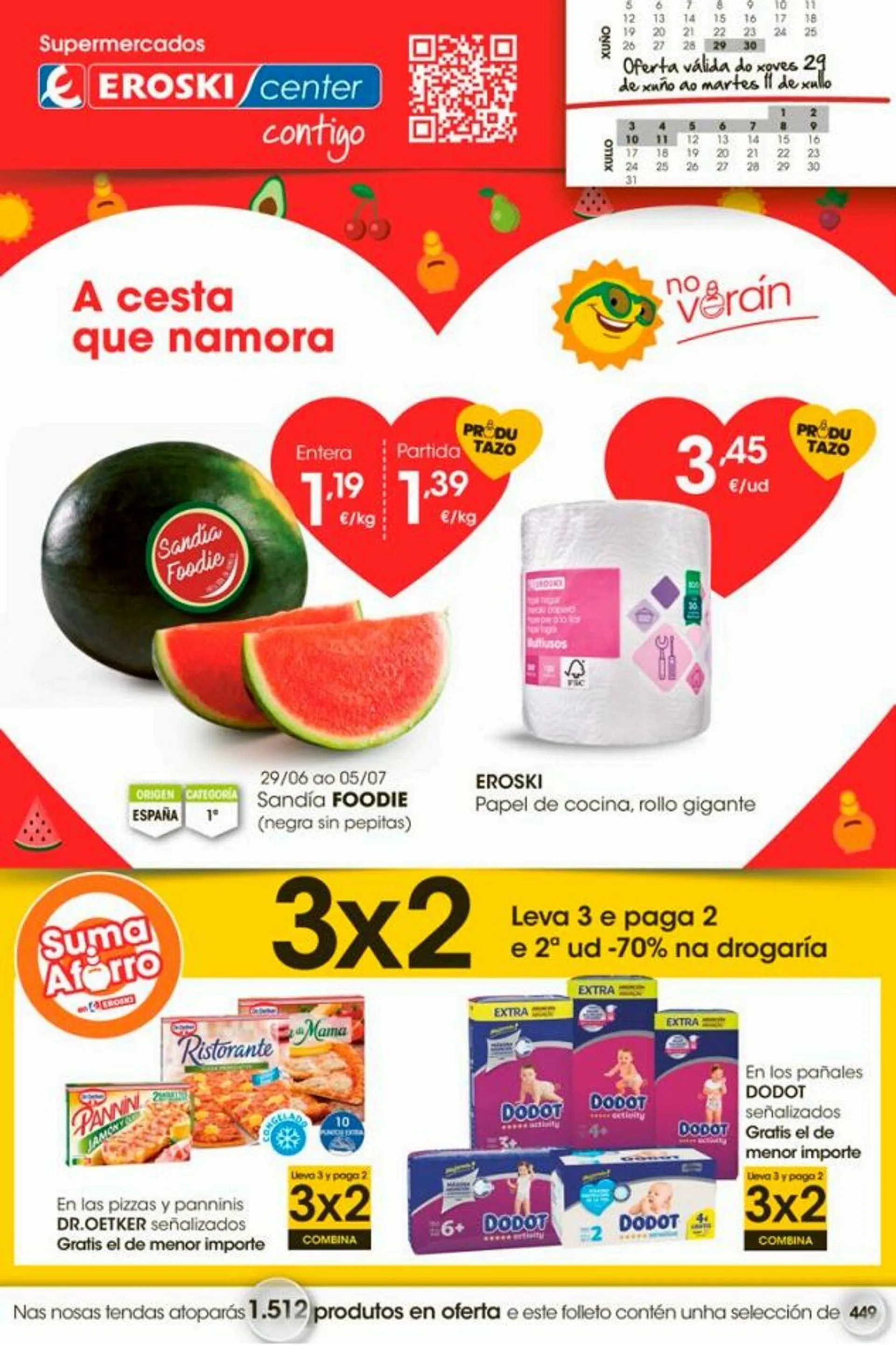 Eroski Oferta actual - 1