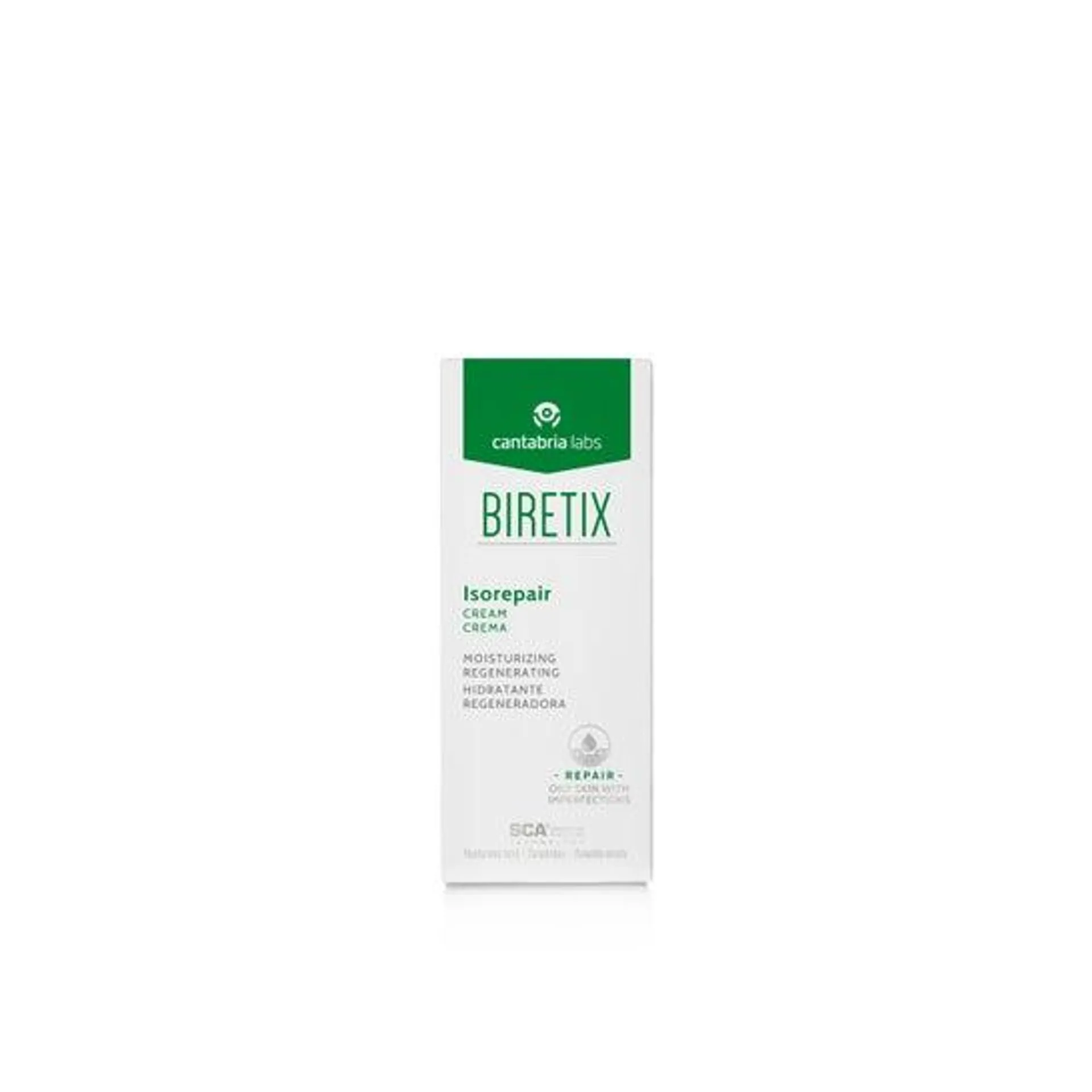 Biretix Isorepair Crema Hidratante Regeneradora 50ml