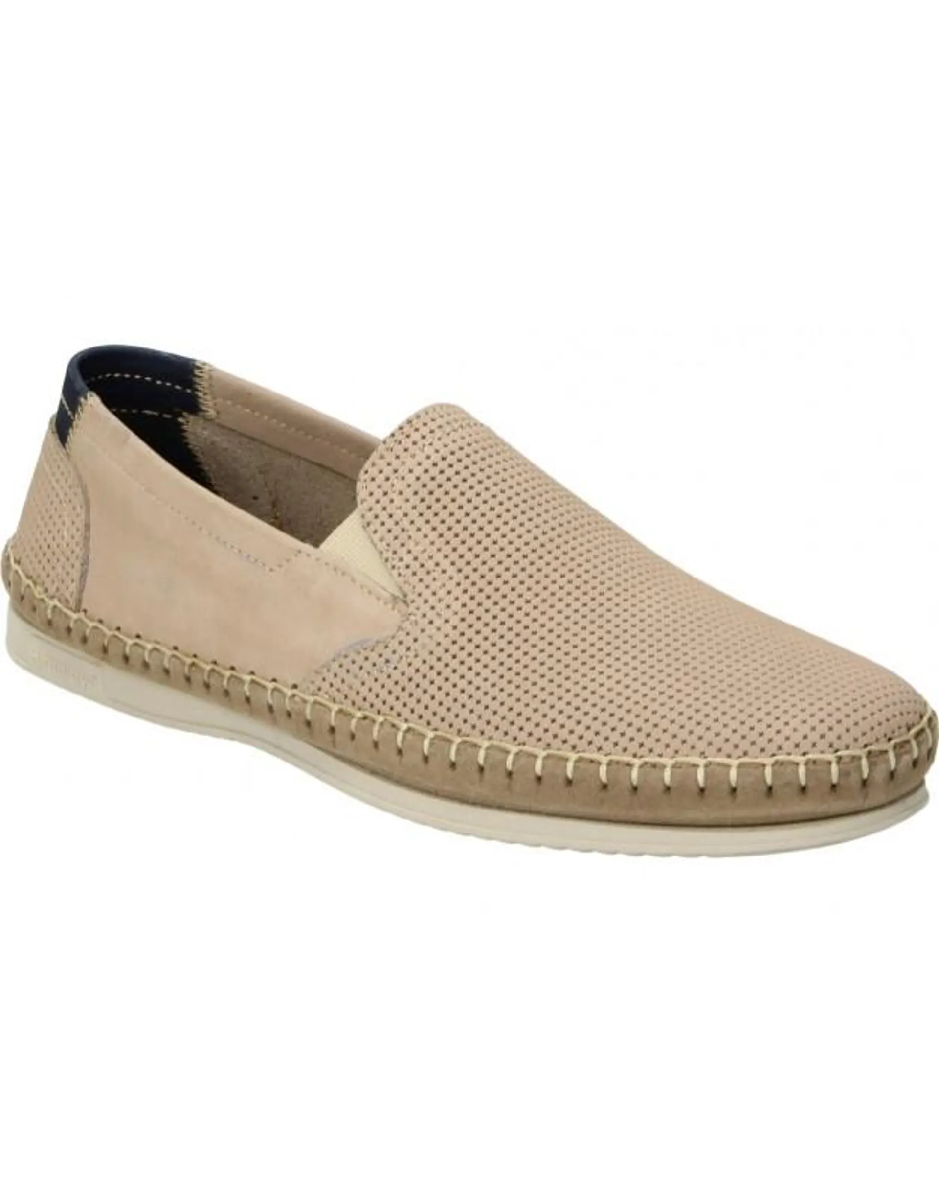 Mocasines beige de hombre HIMALAYA