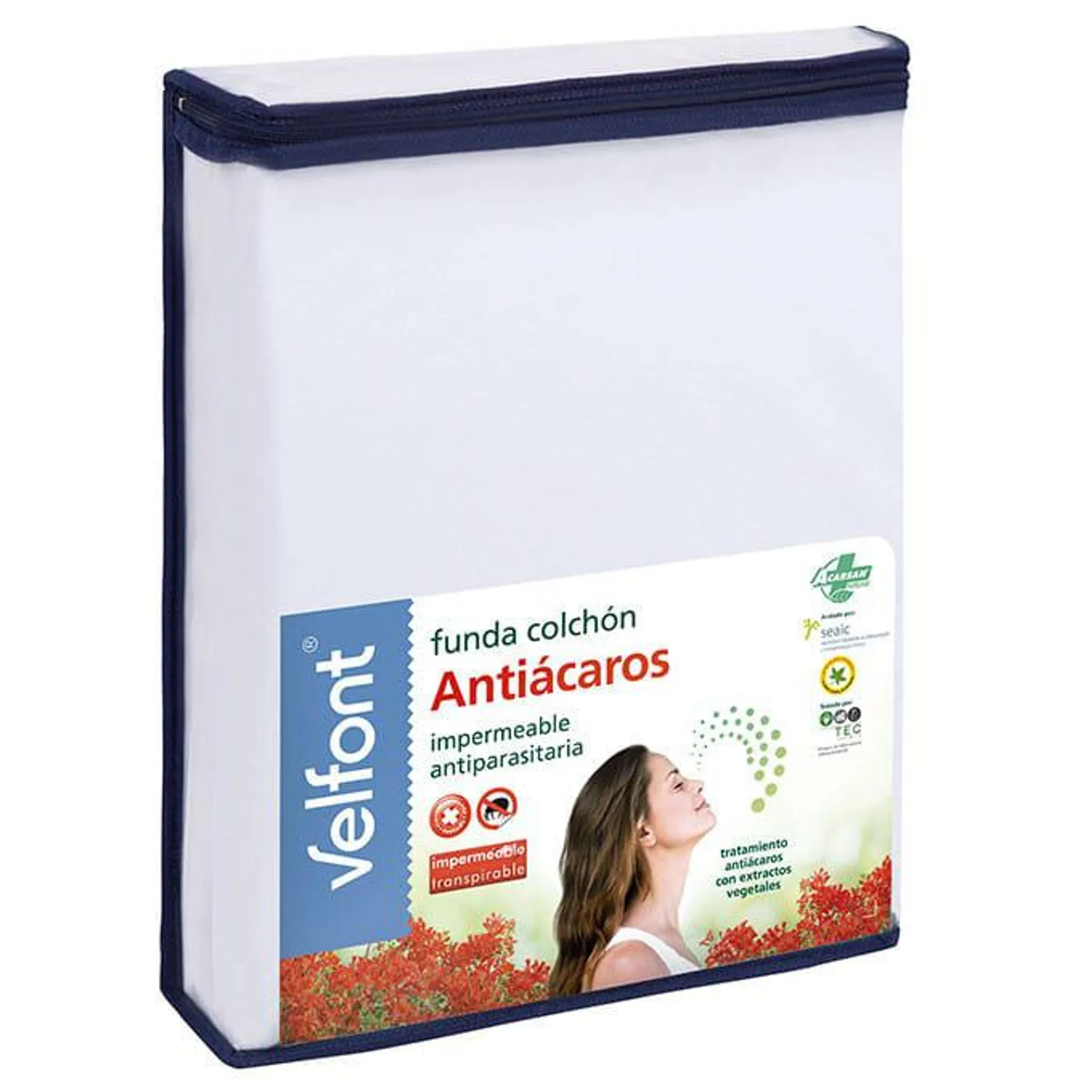 Funda de colchón - Antiácaros