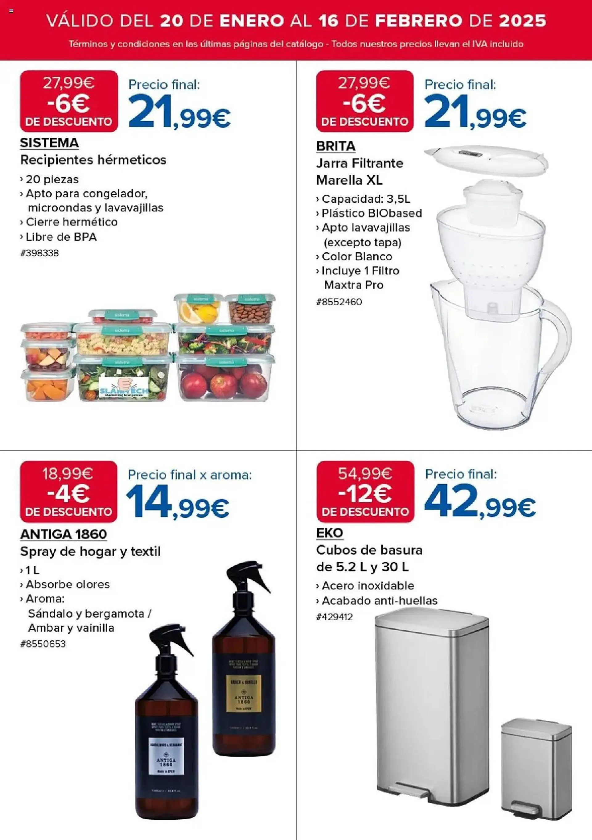 Catálogo de Folleto Costco 20 de enero al 16 de febrero 2025 - Página 10