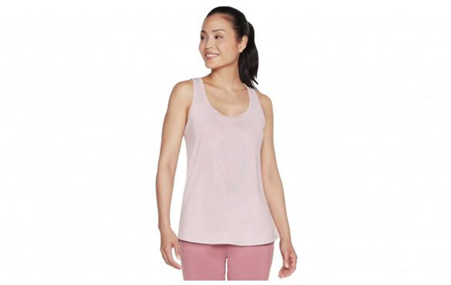 SKECHERS GO DRI RACERBACK TANK MUJER