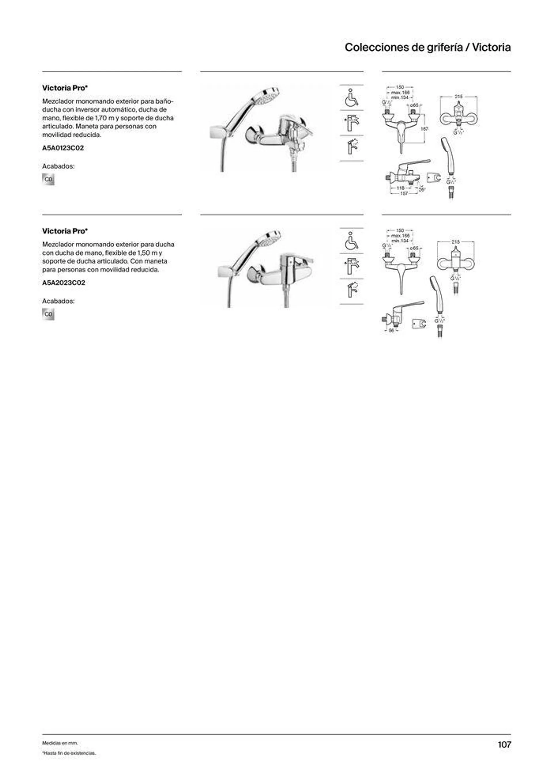 Catálogo de Grifería 19 de septiembre al 31 de diciembre 2024 - Página 109