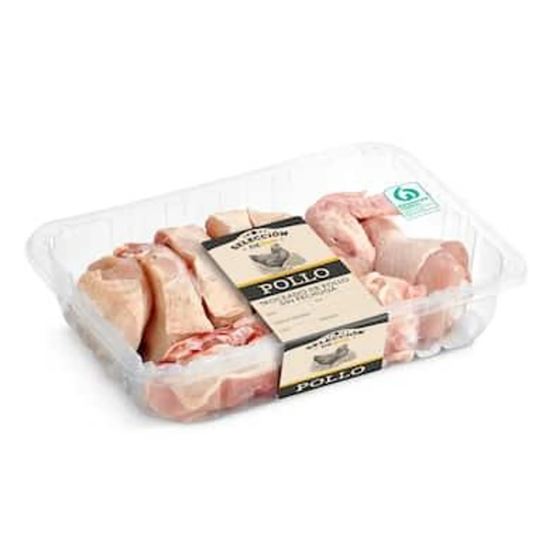 Medio pollo troceado formato familiar Selección de Dia bandeja 800 g aprox.