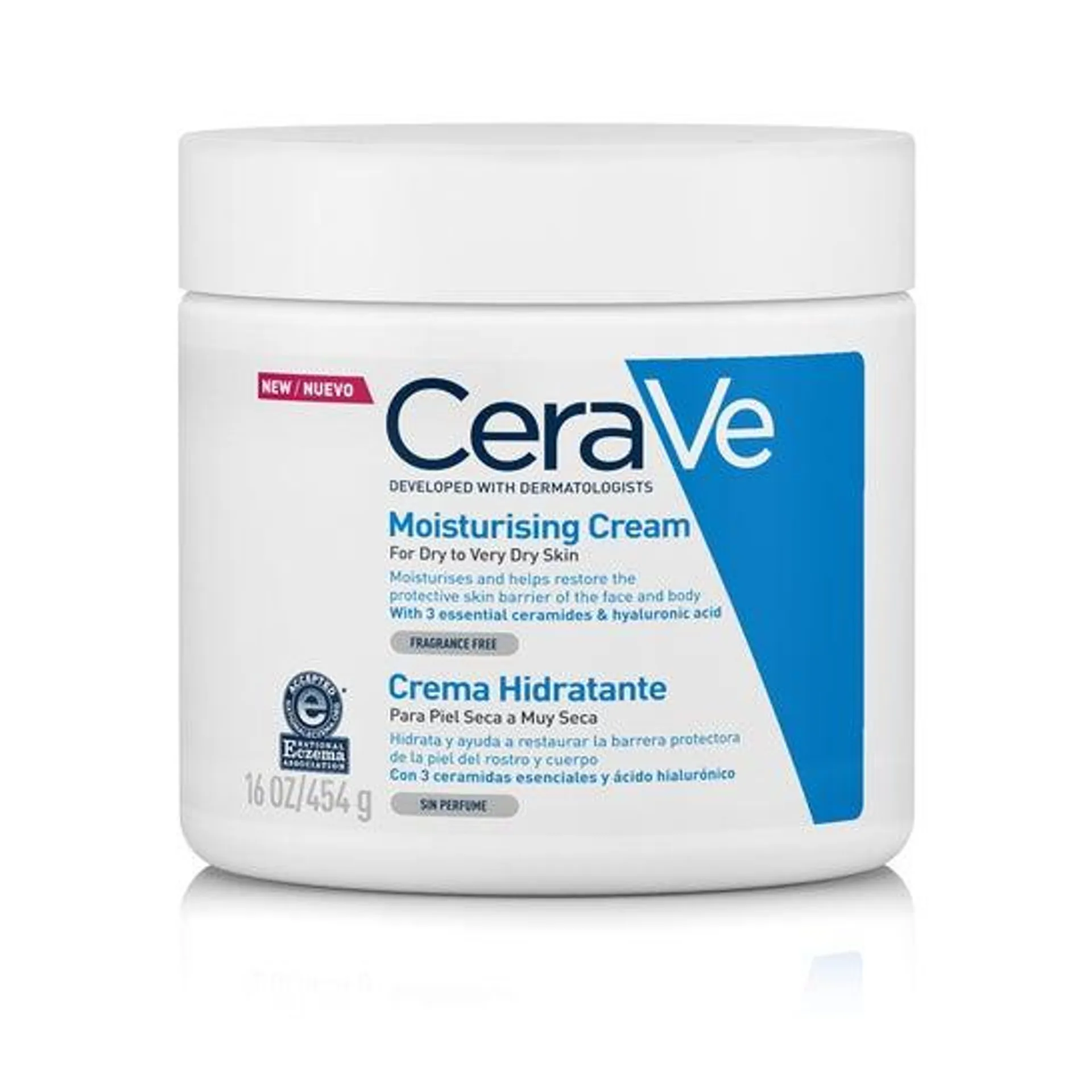 CeraVe® Crema Hidratante Piel Seca 454gr