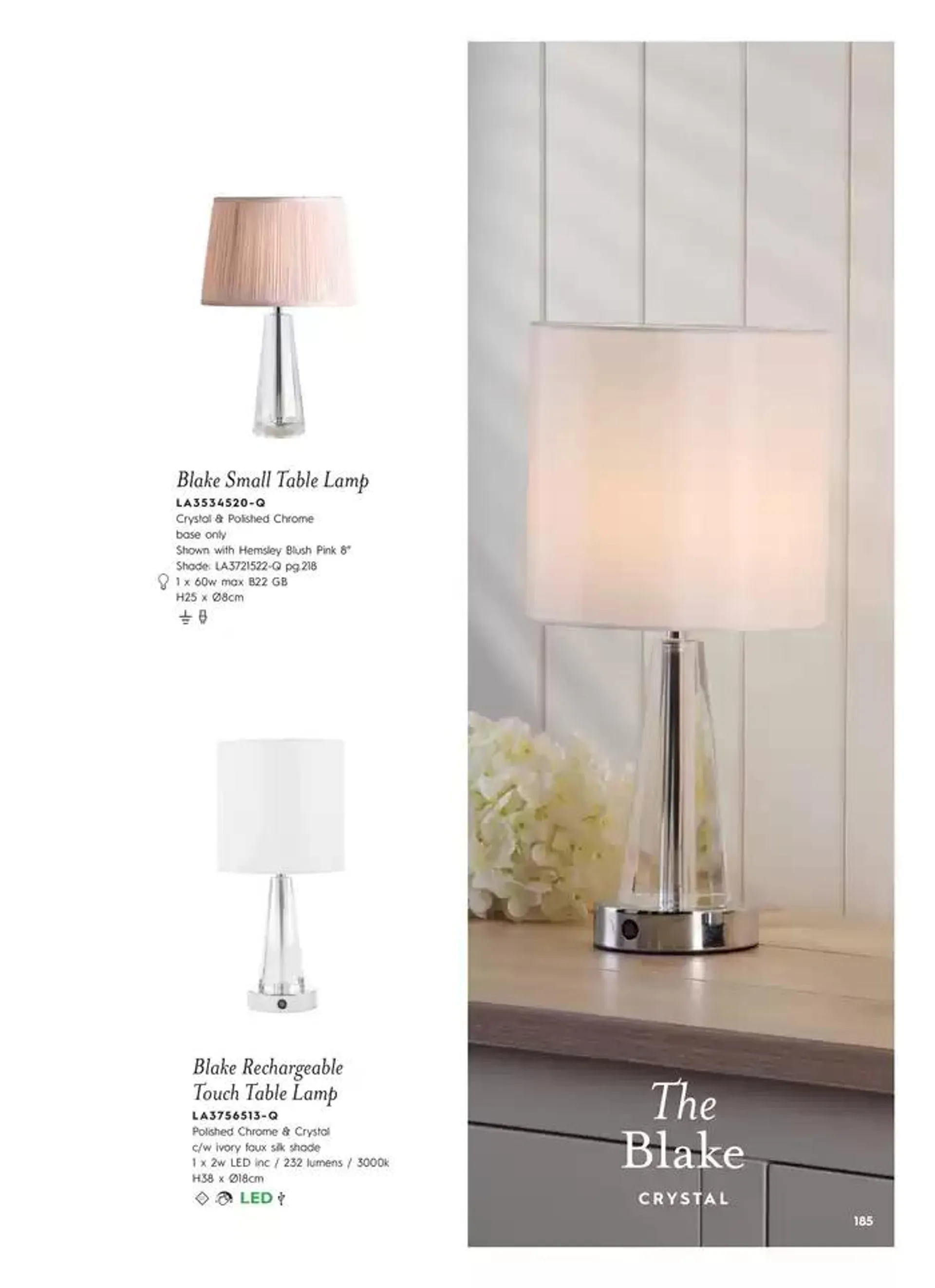 Catálogo de Lighting & Mirror Collection 12 de marzo al 31 de agosto 2025 - Página 187