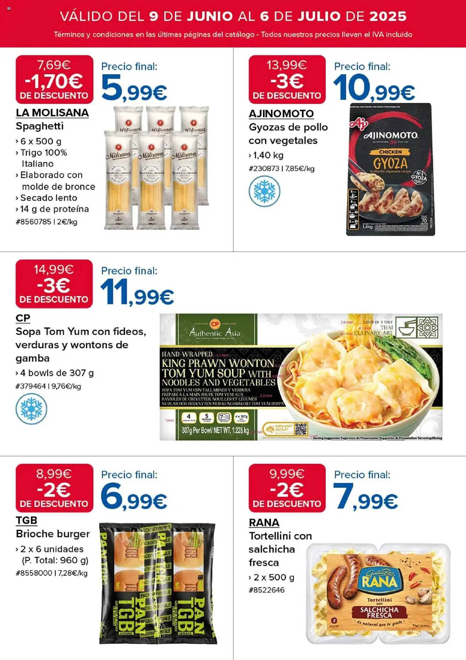 Catálogo de Folleto Costco 9 de junio al 6 de julio 2025 - Página 15