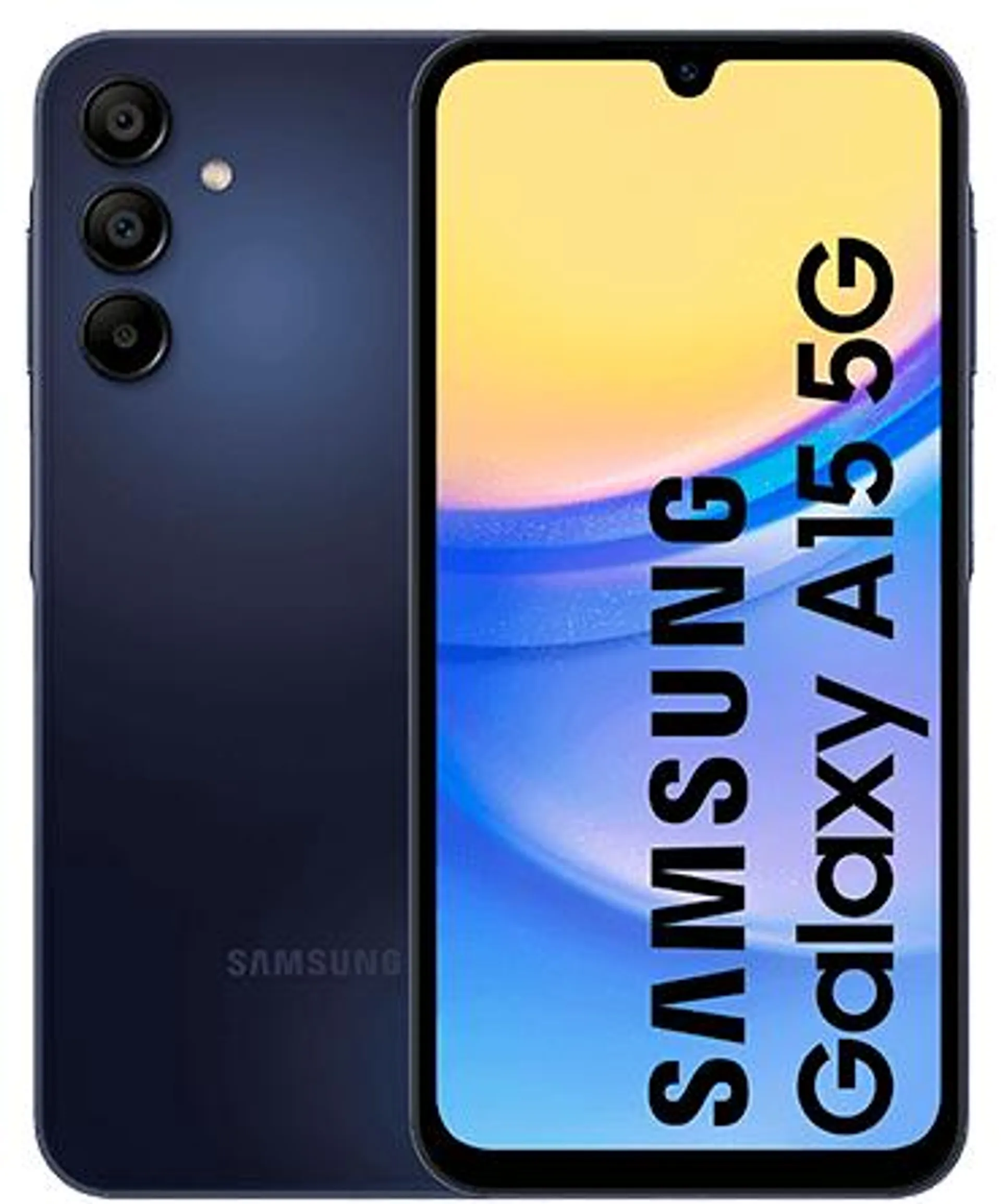 Samsung Galaxy A15 5G negro 128 GB