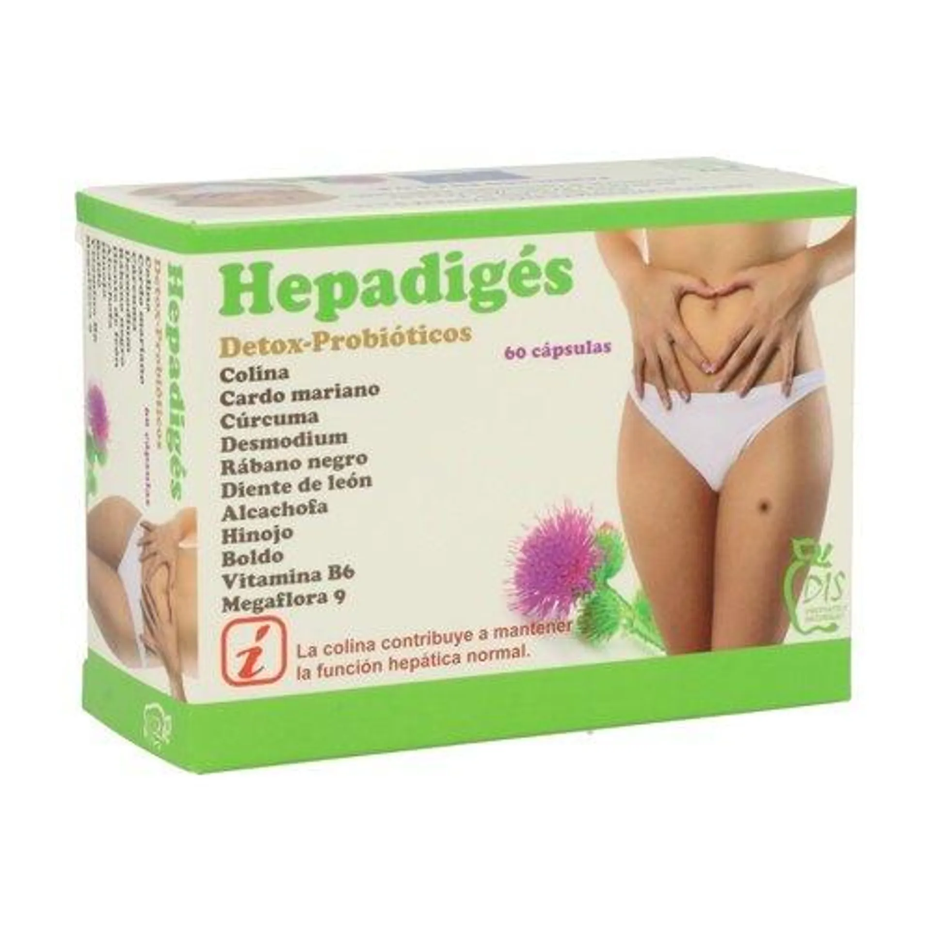 Hepadiges (60 Cápsulas) – Dis