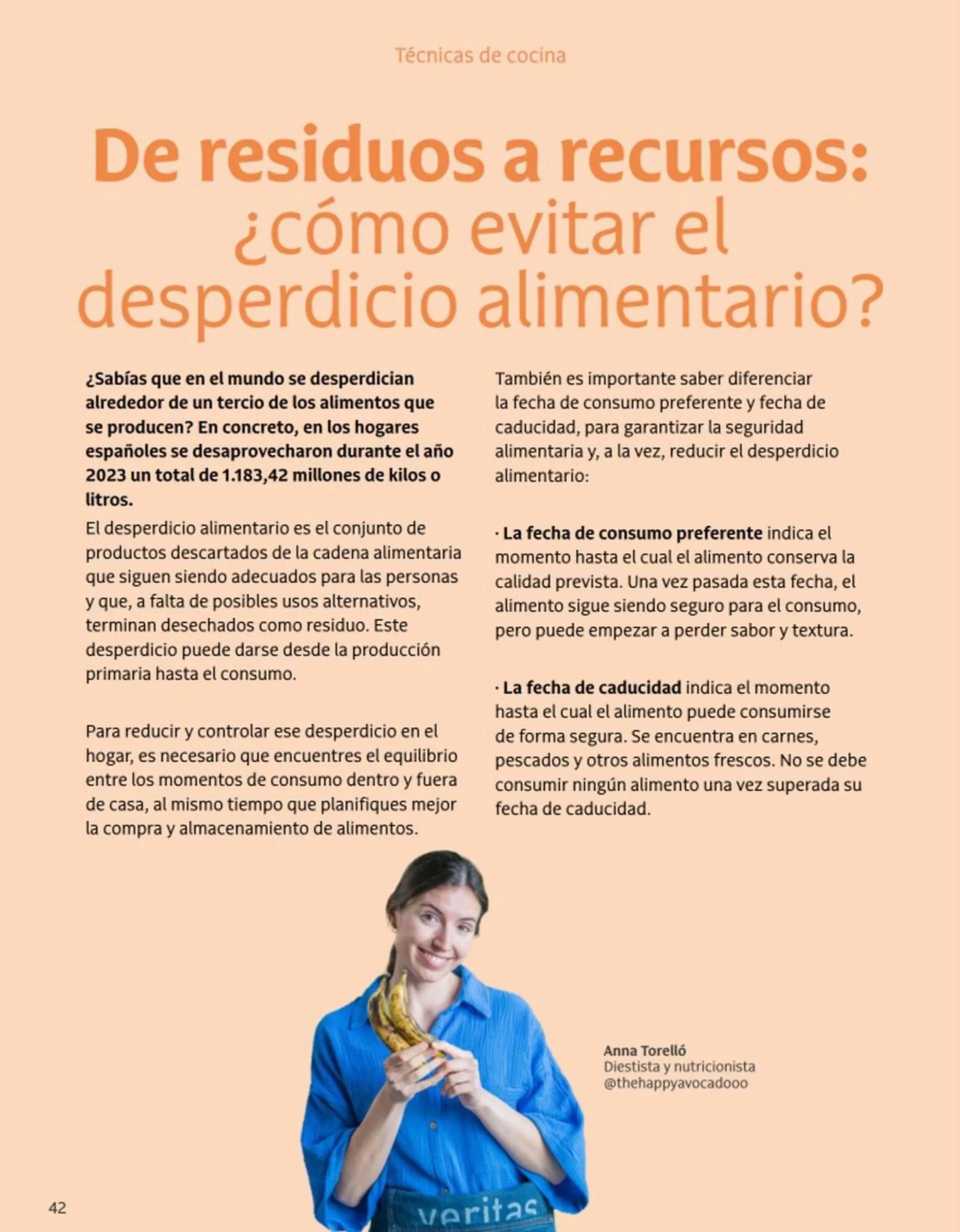 Catálogo de Folleto Veritas 2 de junio al 30 de junio 2025 - Página 42