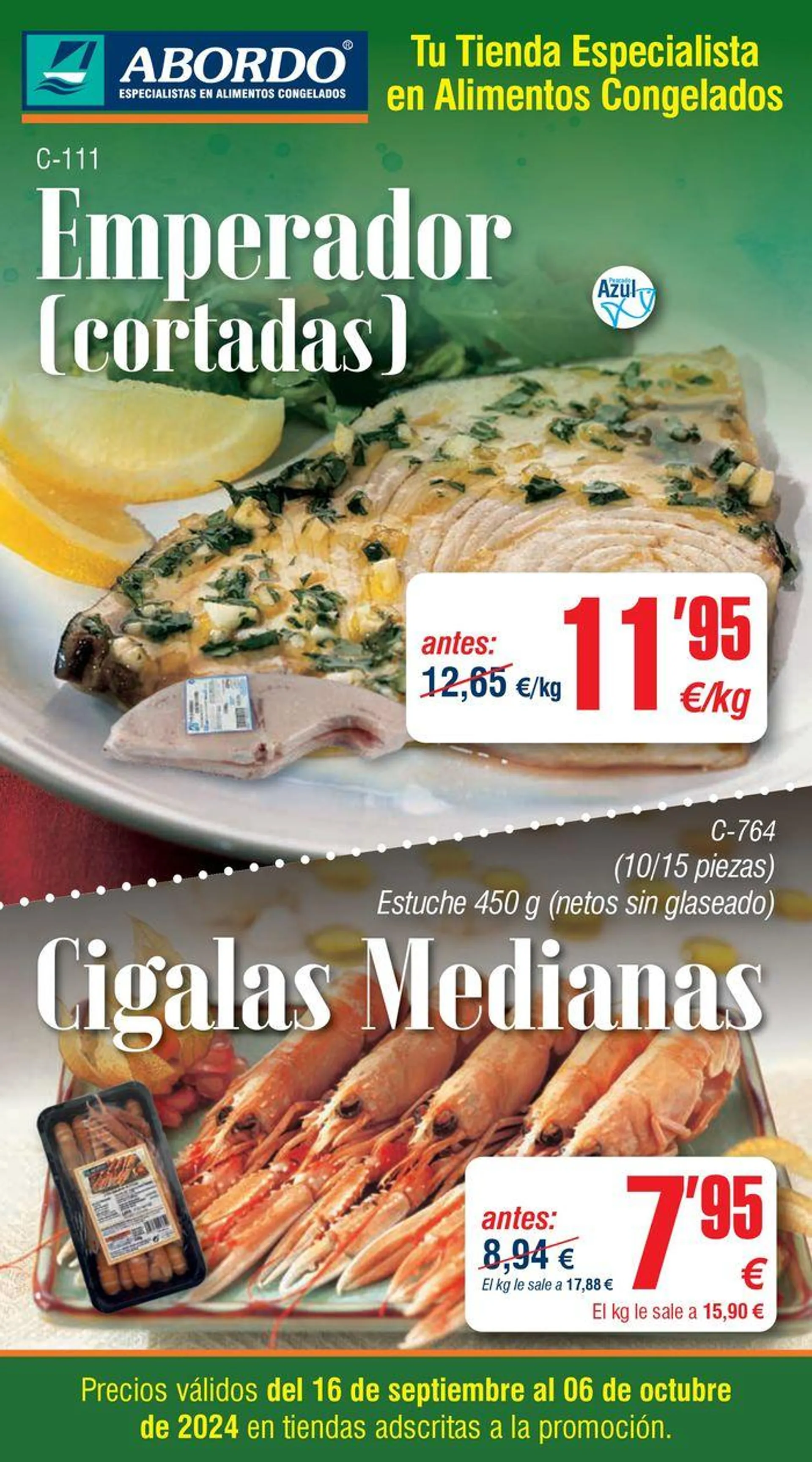 Ofertas Actuales Abordo - 1