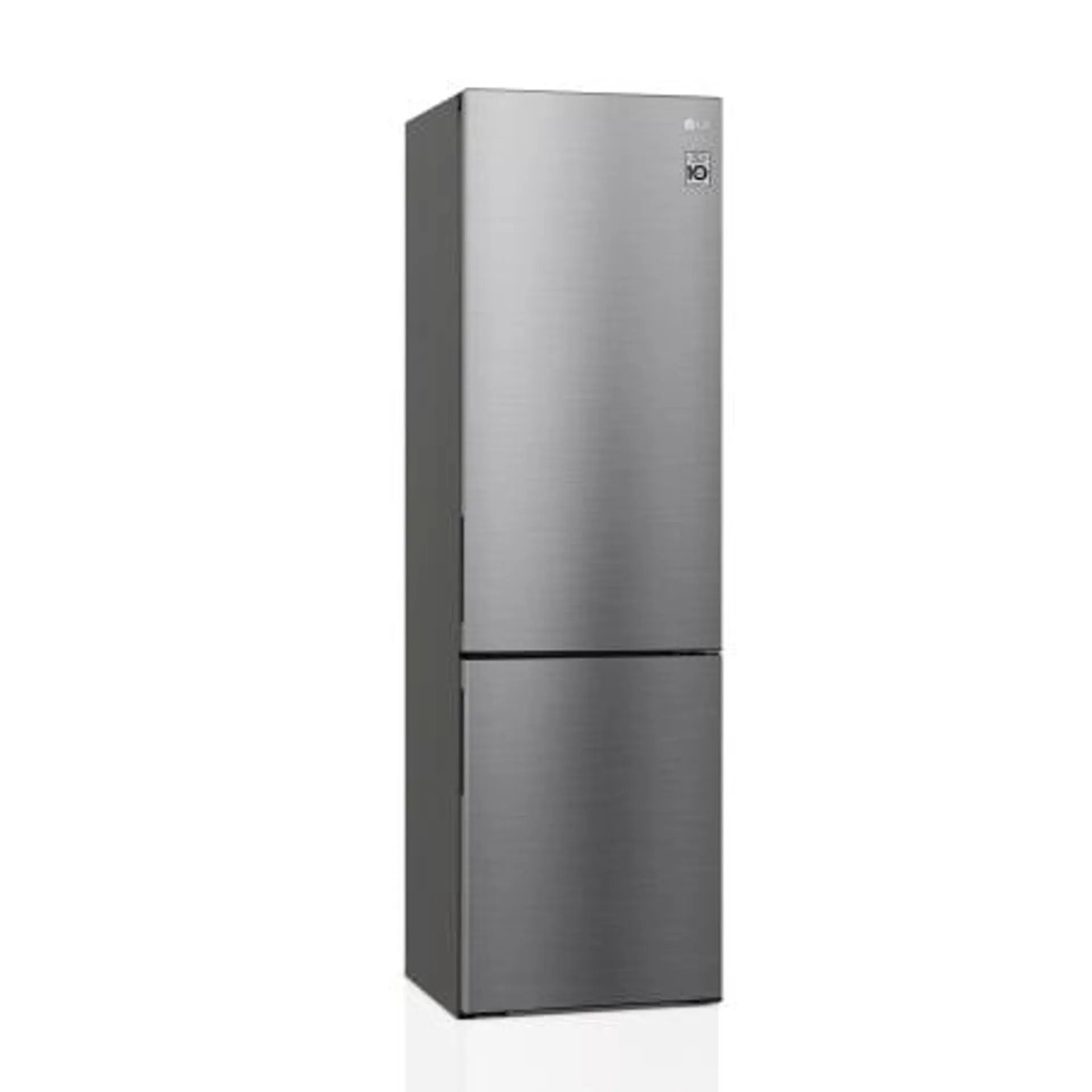 Frigorífico Combi 2m, Clasificación B, capacidad de 419l, Inox grafito antihuellas, Serie P-600