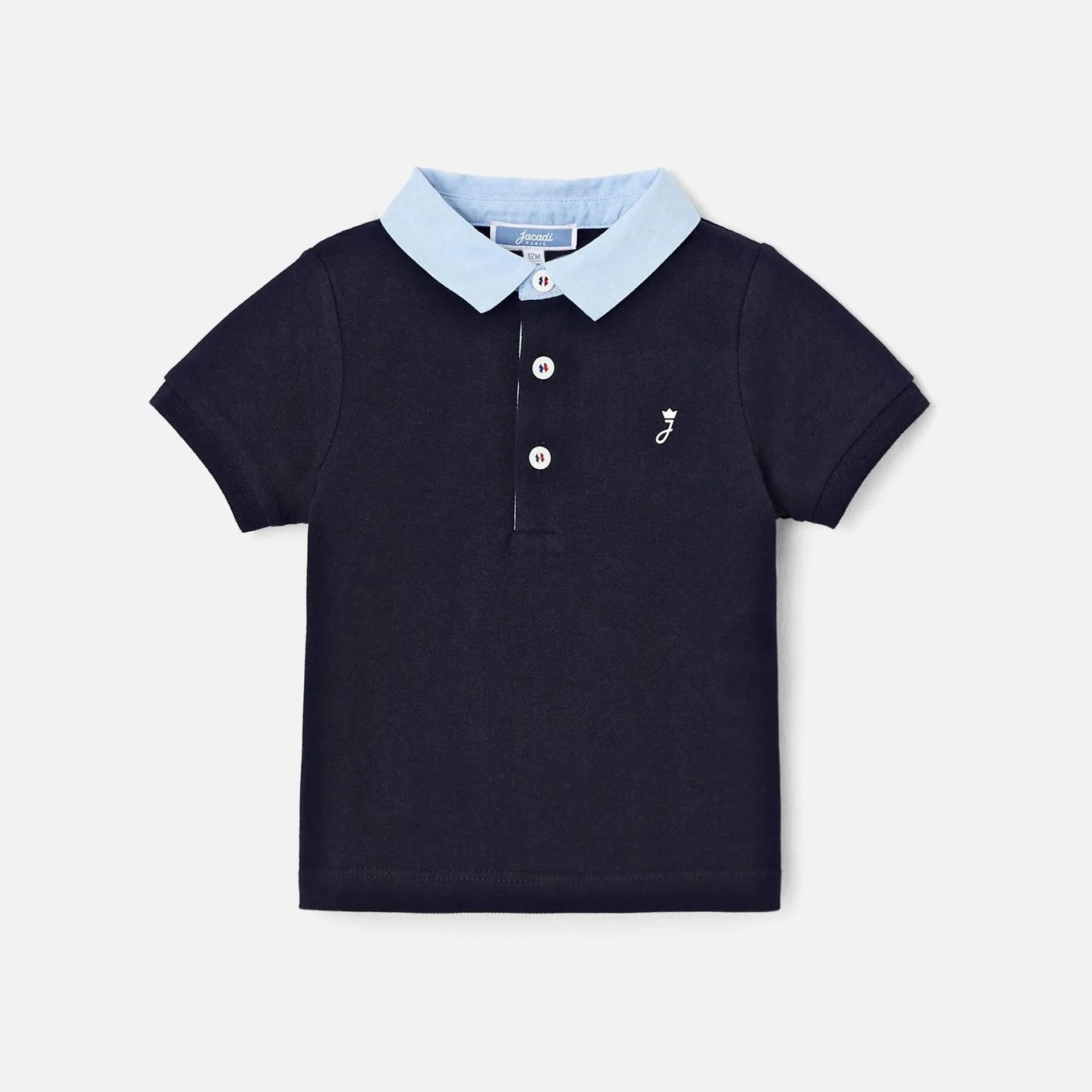 Polo de manga corta para bebé niño