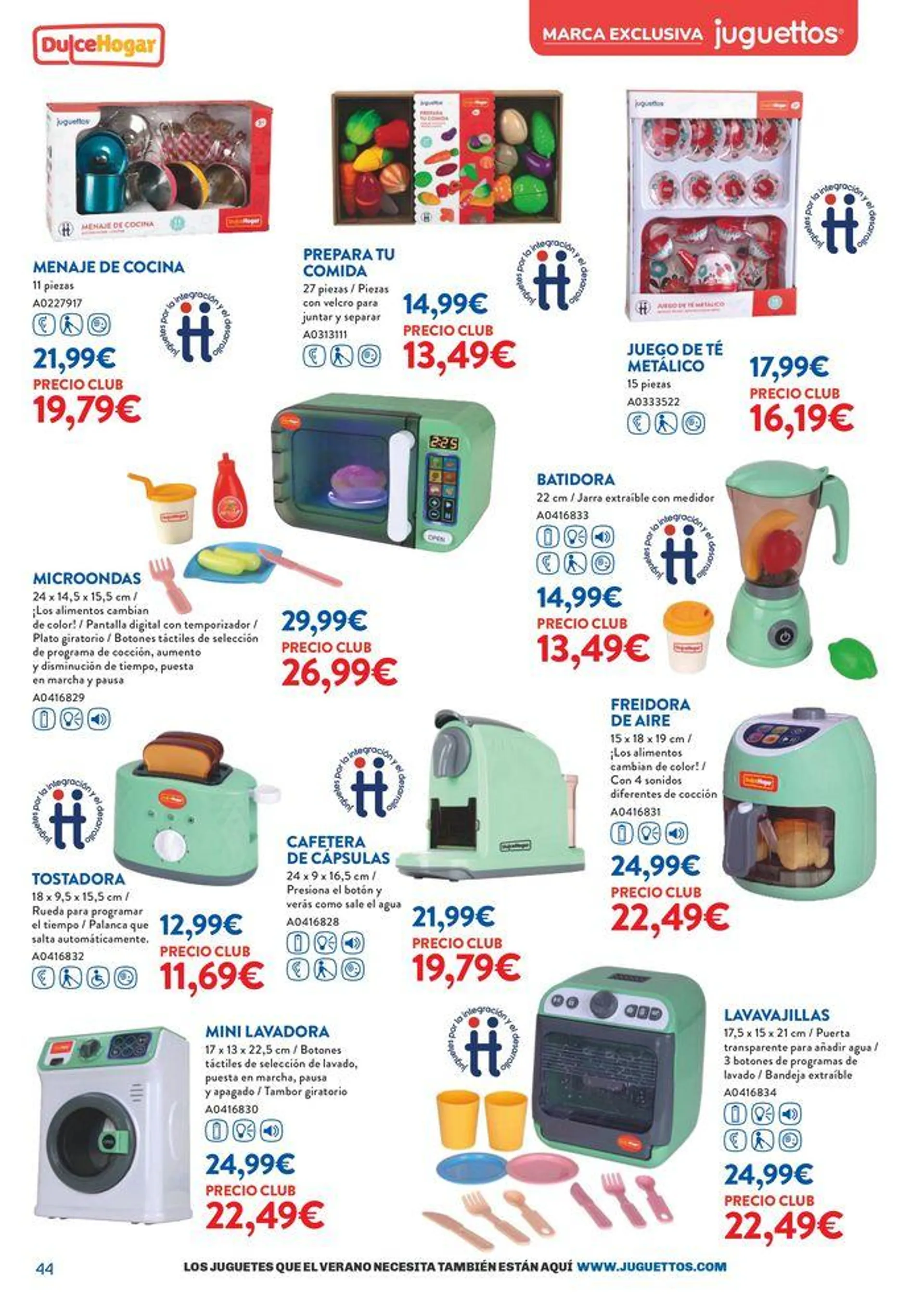 Precios v·lidos del 10 de junio al 15 de agosto de 2024. - 44