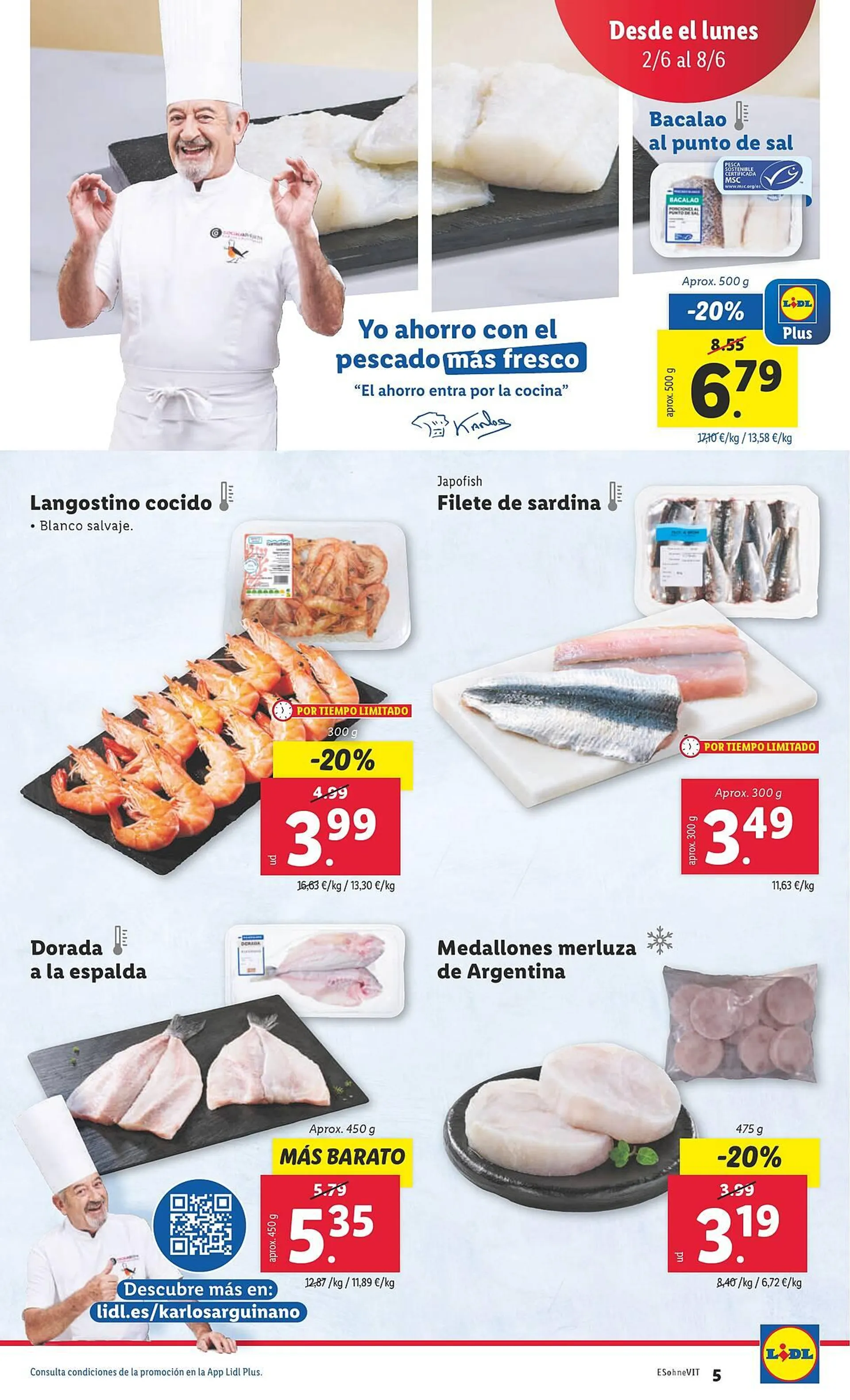 Catálogo de Folleto Lidl 26 de mayo al 1 de junio 2025 - Página 5