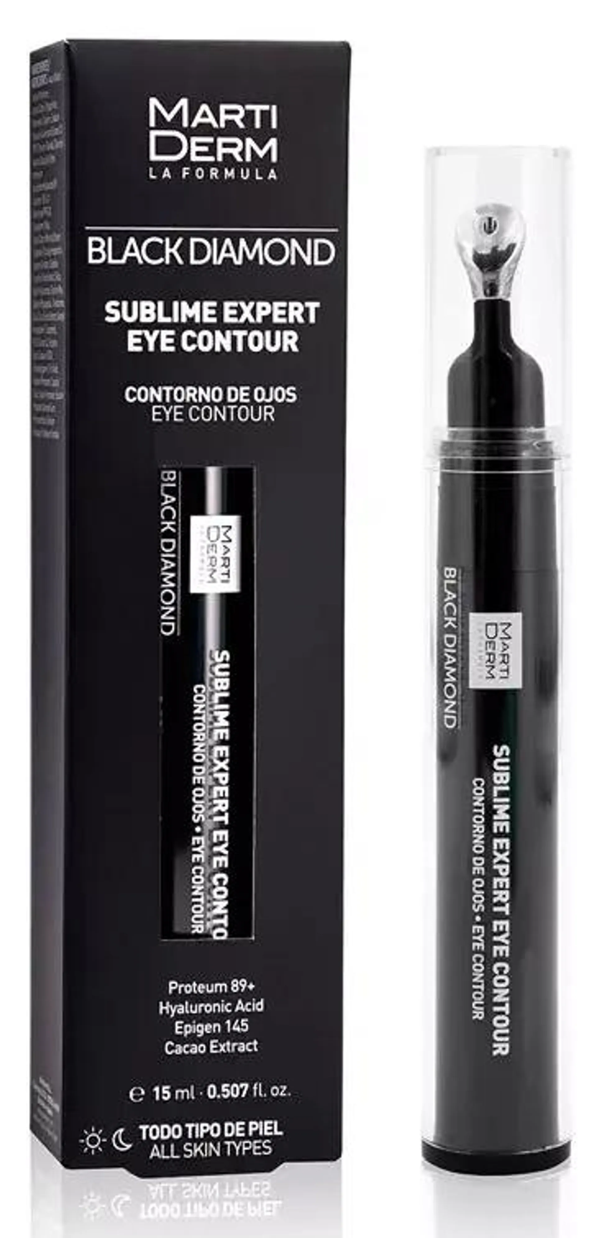 MartiDerm Black Diamond Sublime Expert Eye Contorno Ojos 15 ml