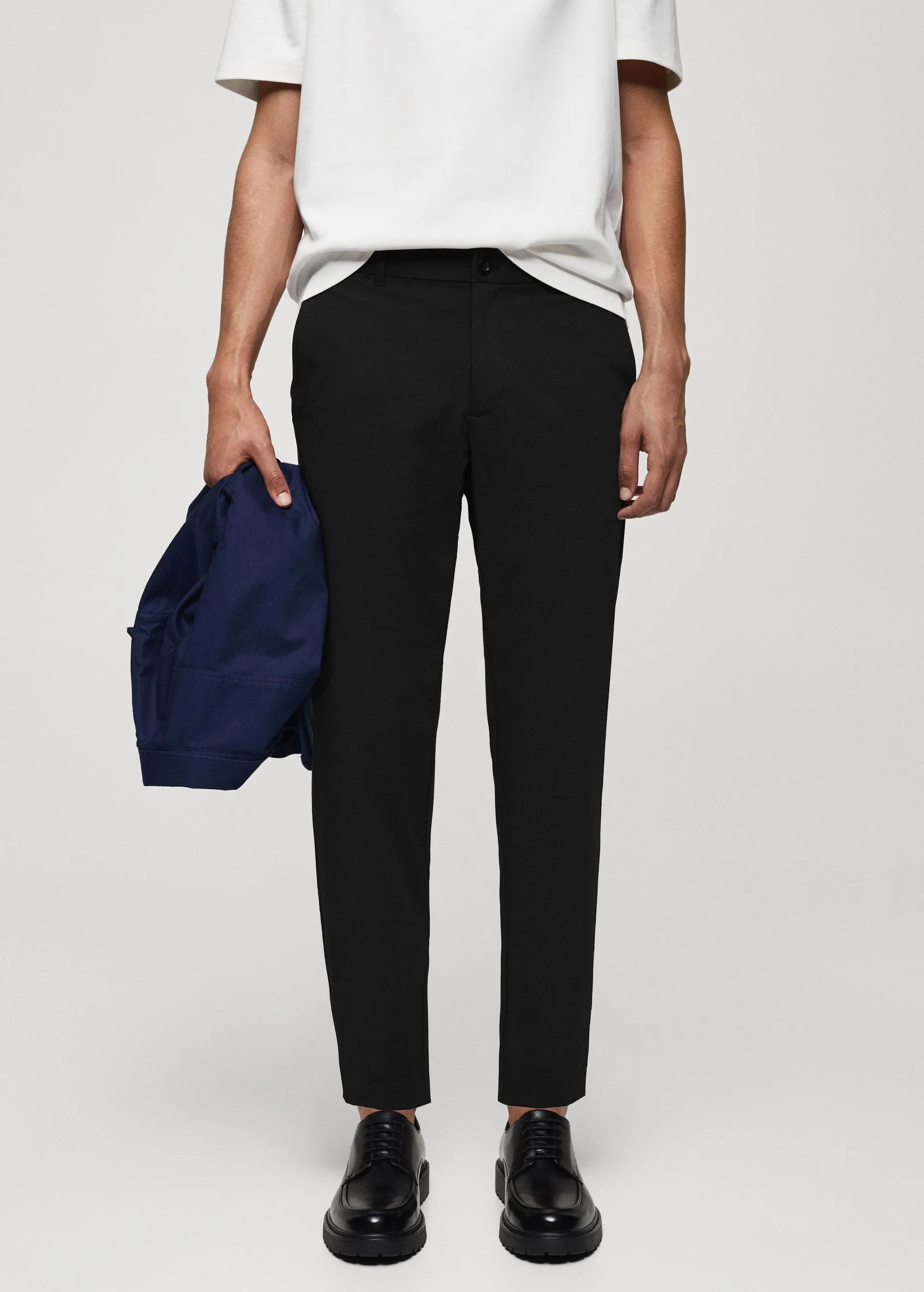 Pantalón slim fit comfort stretch