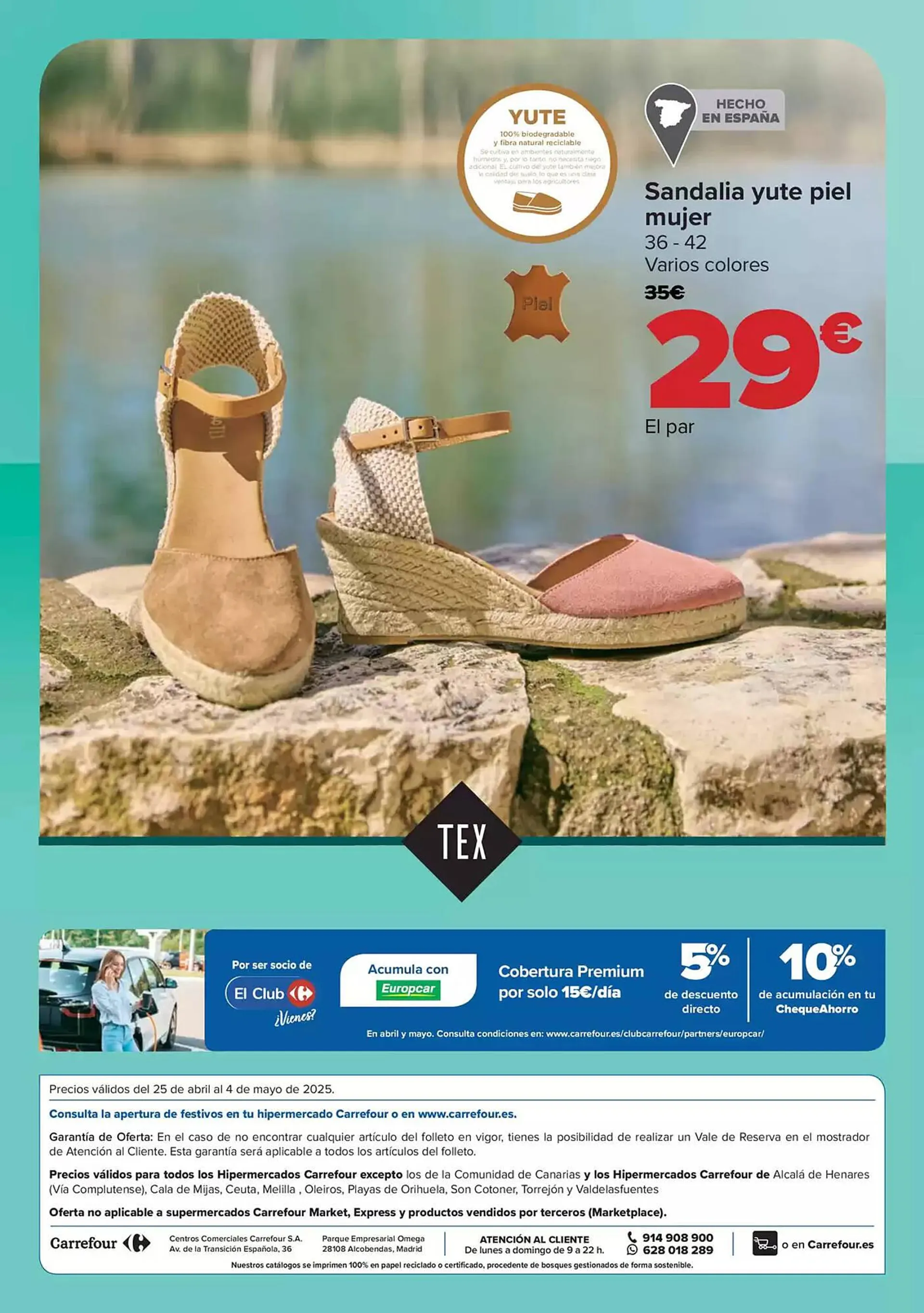 Catálogo de Folleto Carrefour 25 de abril al 4 de mayo 2025 - Página 36