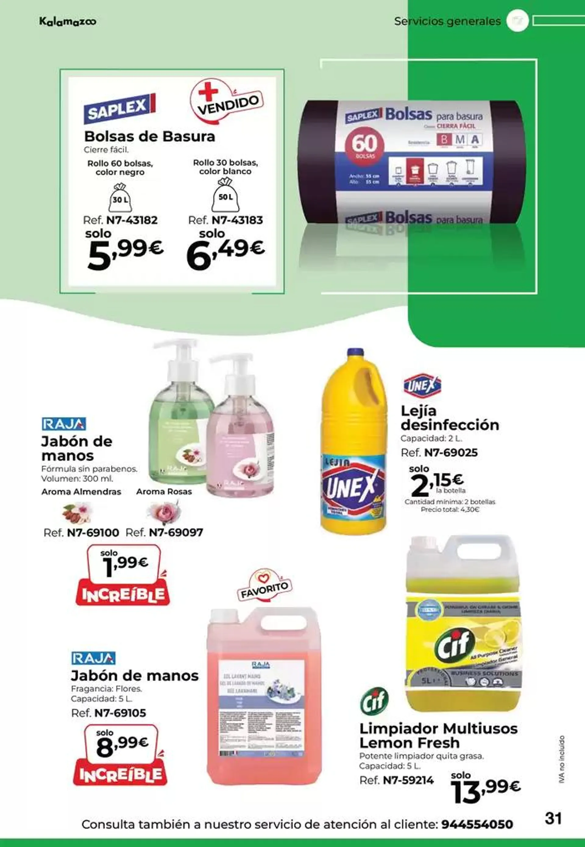 Catálogo de Staples Kalamazoo Promociones Especiales 27 de marzo al 30 de abril 2025 - Página 31