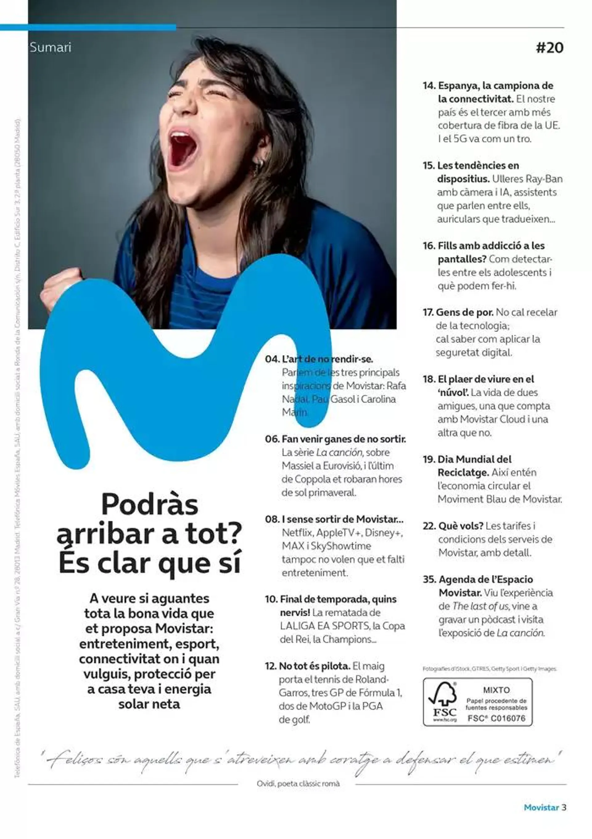 Catálogo de Compromesos a no rendir-nos mai 5 de mayo al 4 de junio 2025 - Página 3