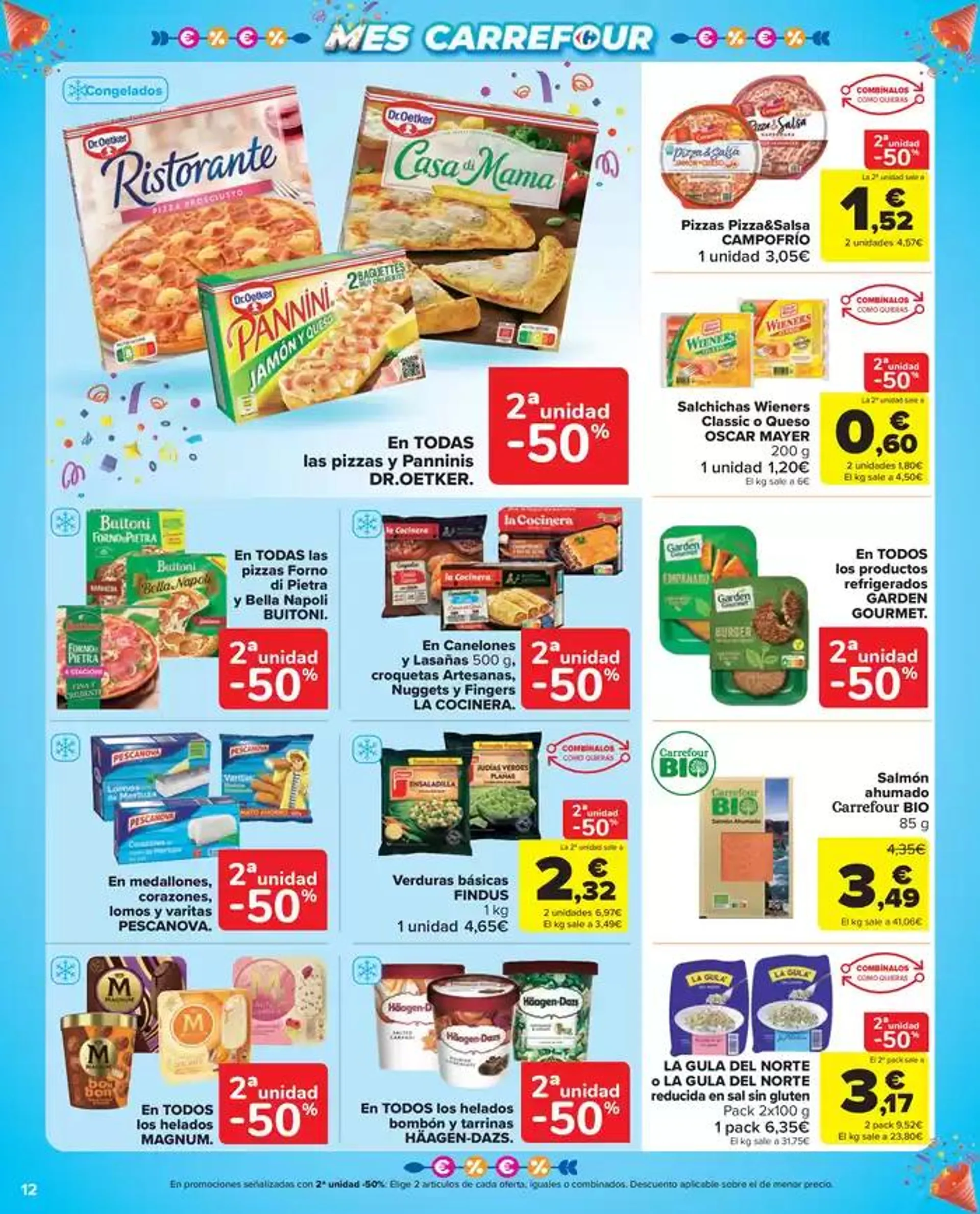 Catálogo de 2ªunidad -50% En más de 700productos 22 de abril al 12 de mayo 2025 - Página 12