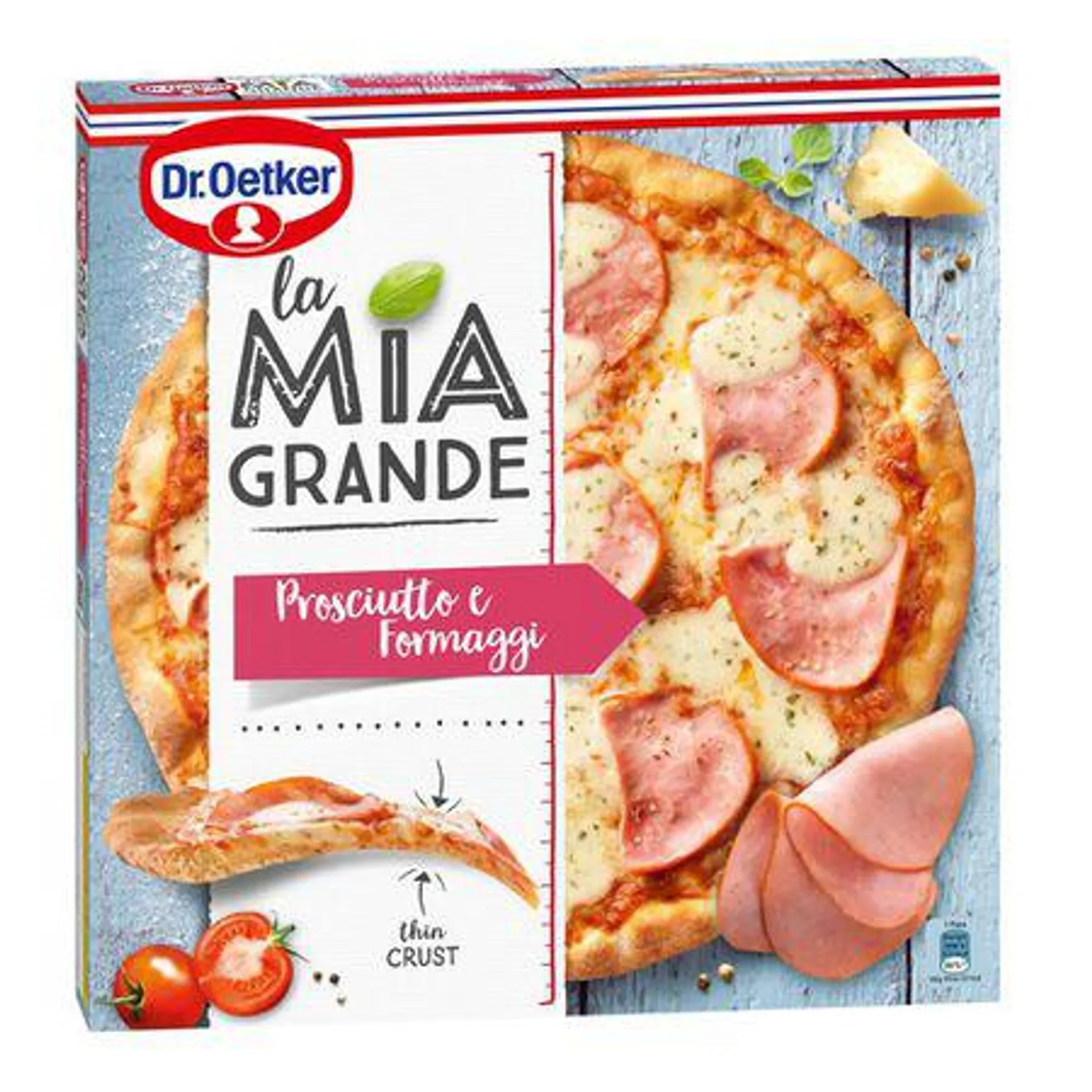 Pizza La Mia Grande Dr.Oetker 400g prosciutto